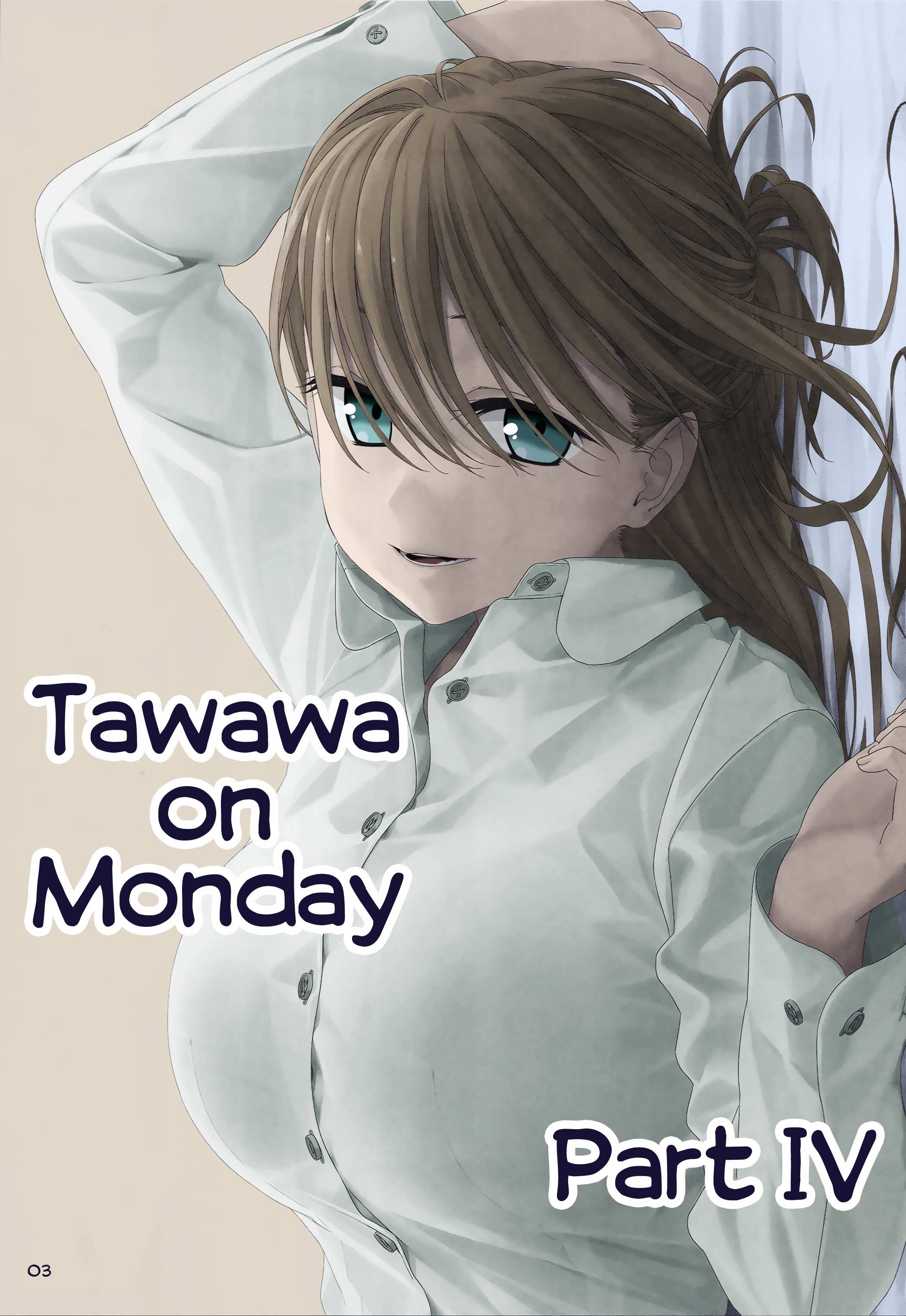 Getsuyoubi No Tawawa (Twitter Webcomic) (Fan Colored) - chapter 11 - #2