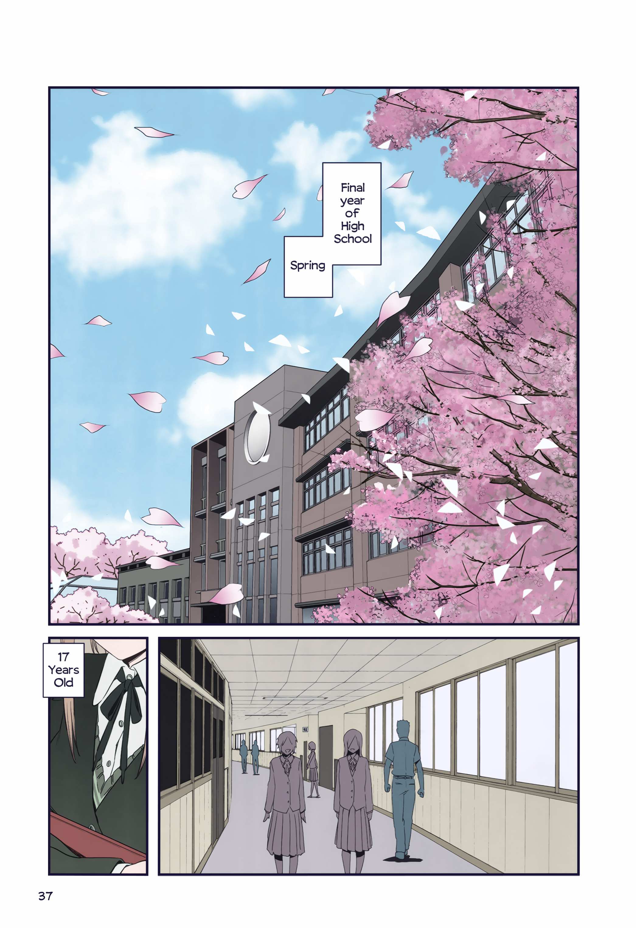 Getsuyoubi No Tawawa (Twitter Webcomic) (Fan Colored) - chapter 12 - #1