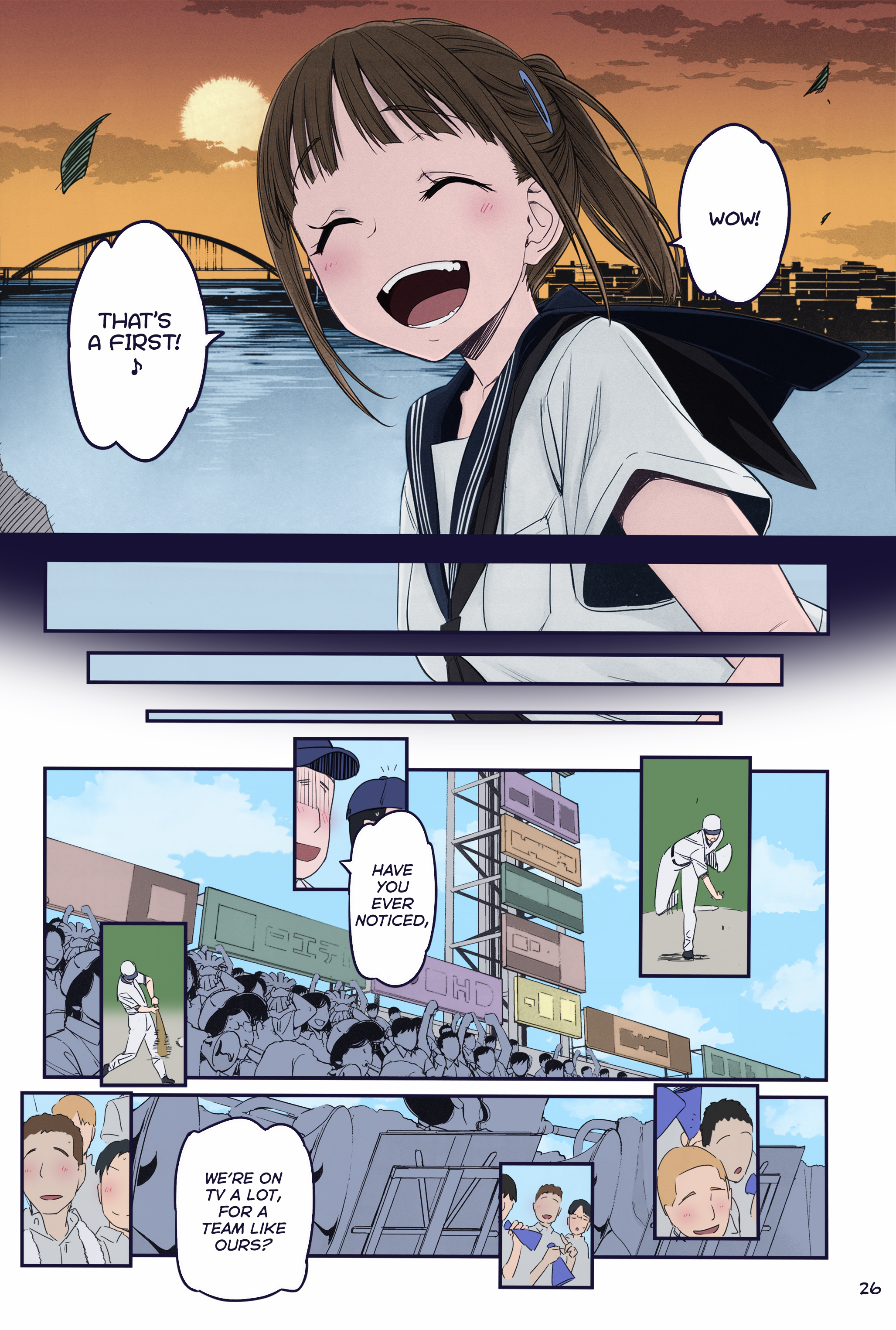 Getsuyoubi No Tawawa (Twitter Webcomic) (Fan Colored) - chapter 16 - #2