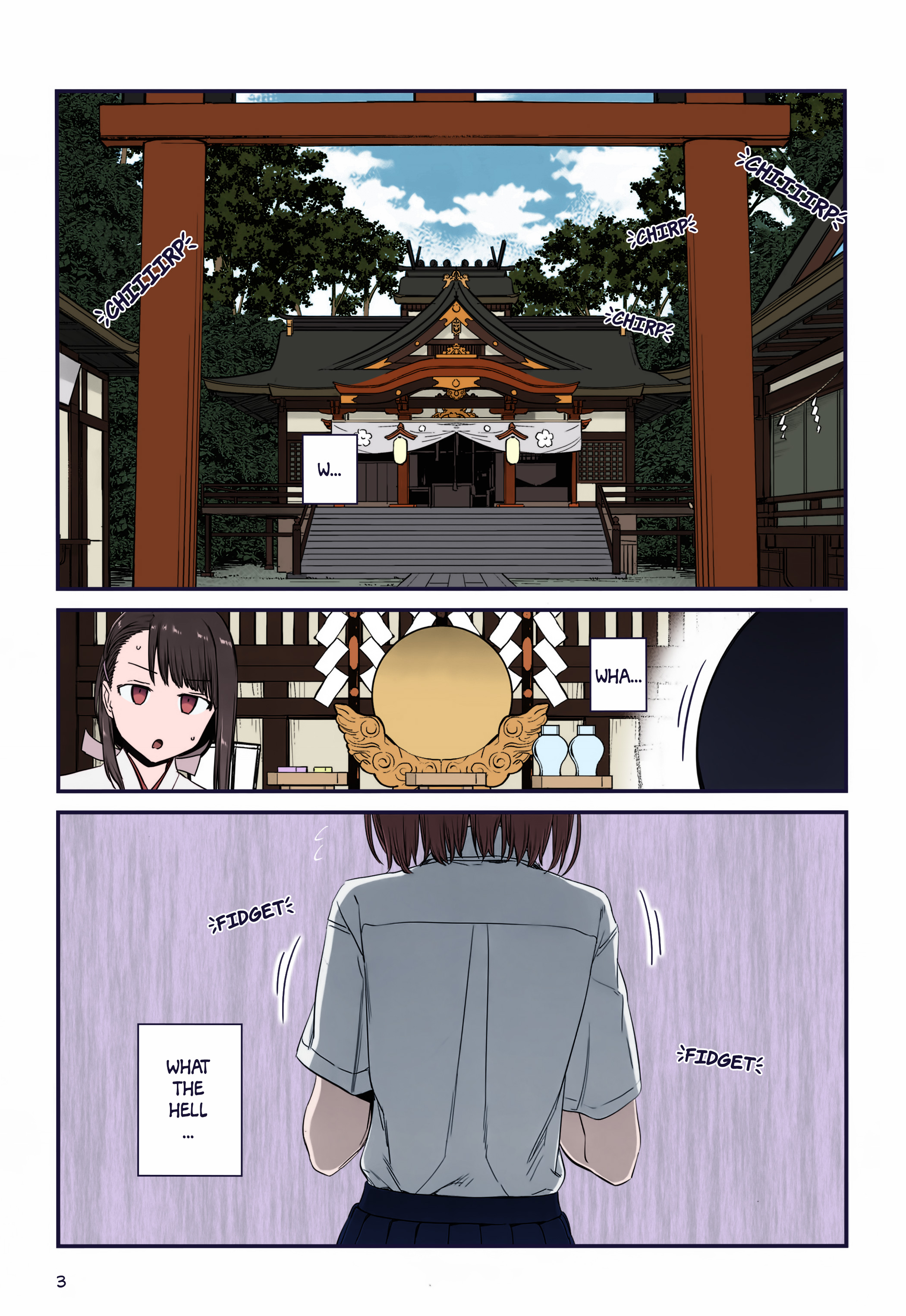 Getsuyoubi No Tawawa (Twitter Webcomic) (Fan Colored) - chapter 23 - #2