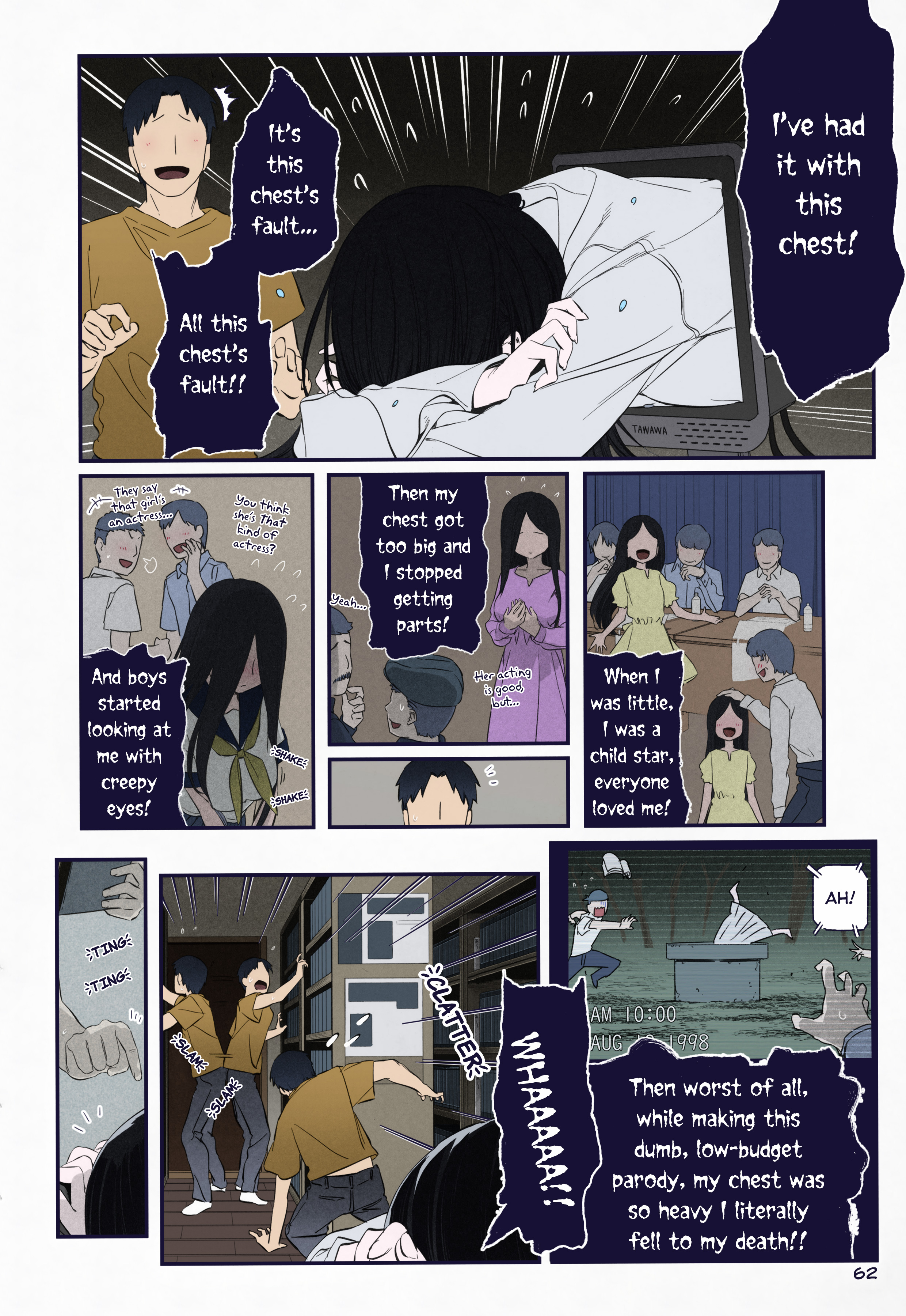 Getsuyoubi No Tawawa (Twitter Webcomic) (Fan Colored) - chapter 26 - #2