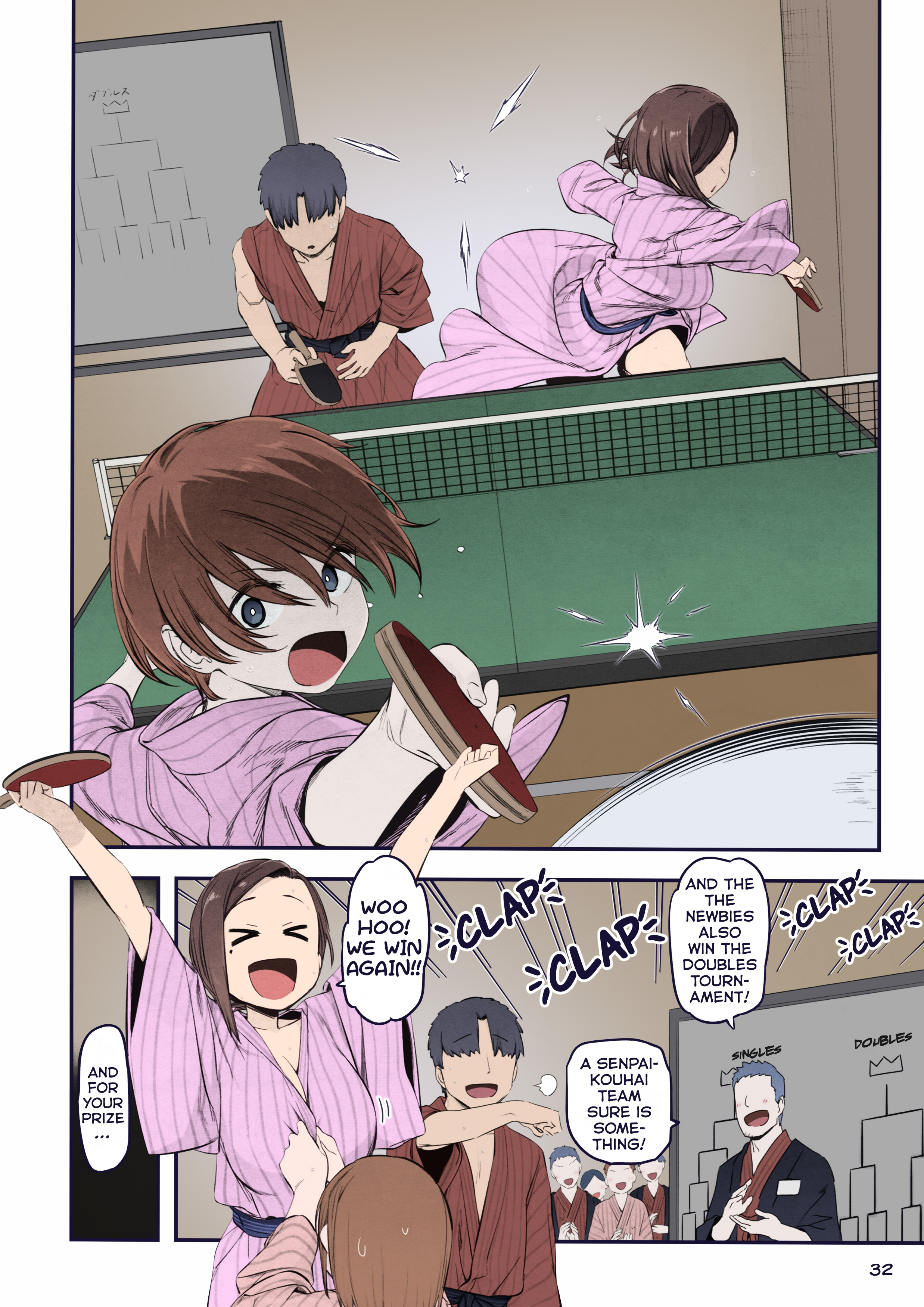 Getsuyoubi No Tawawa (Twitter Webcomic) (Fan Colored) - chapter 29 - #4
