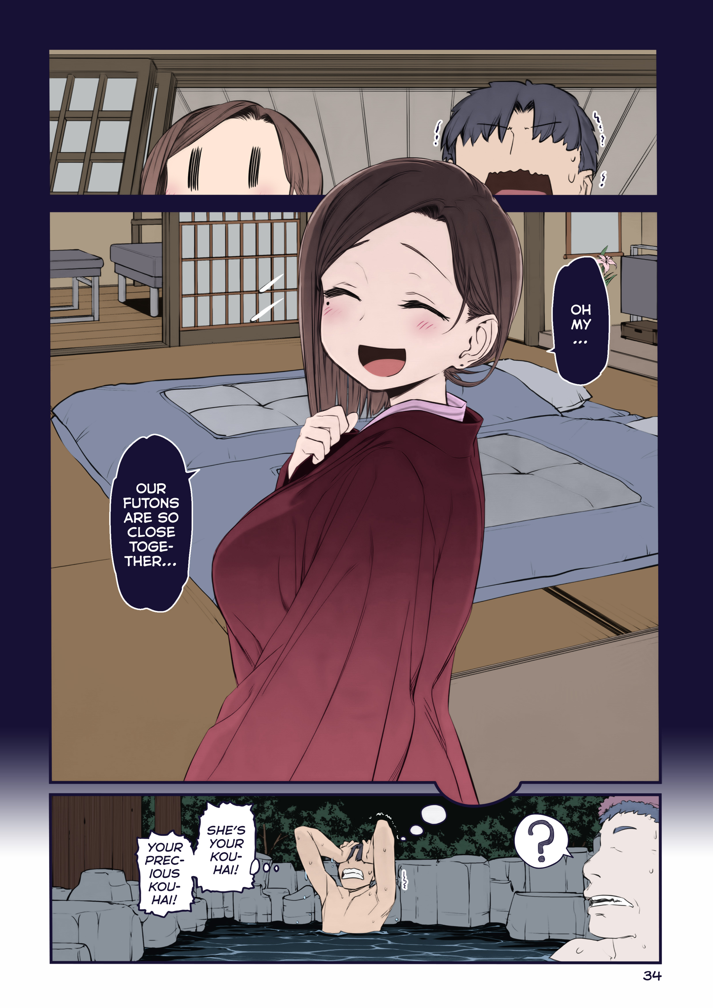Getsuyoubi No Tawawa (Twitter Webcomic) (Fan Colored) - chapter 29 - #6