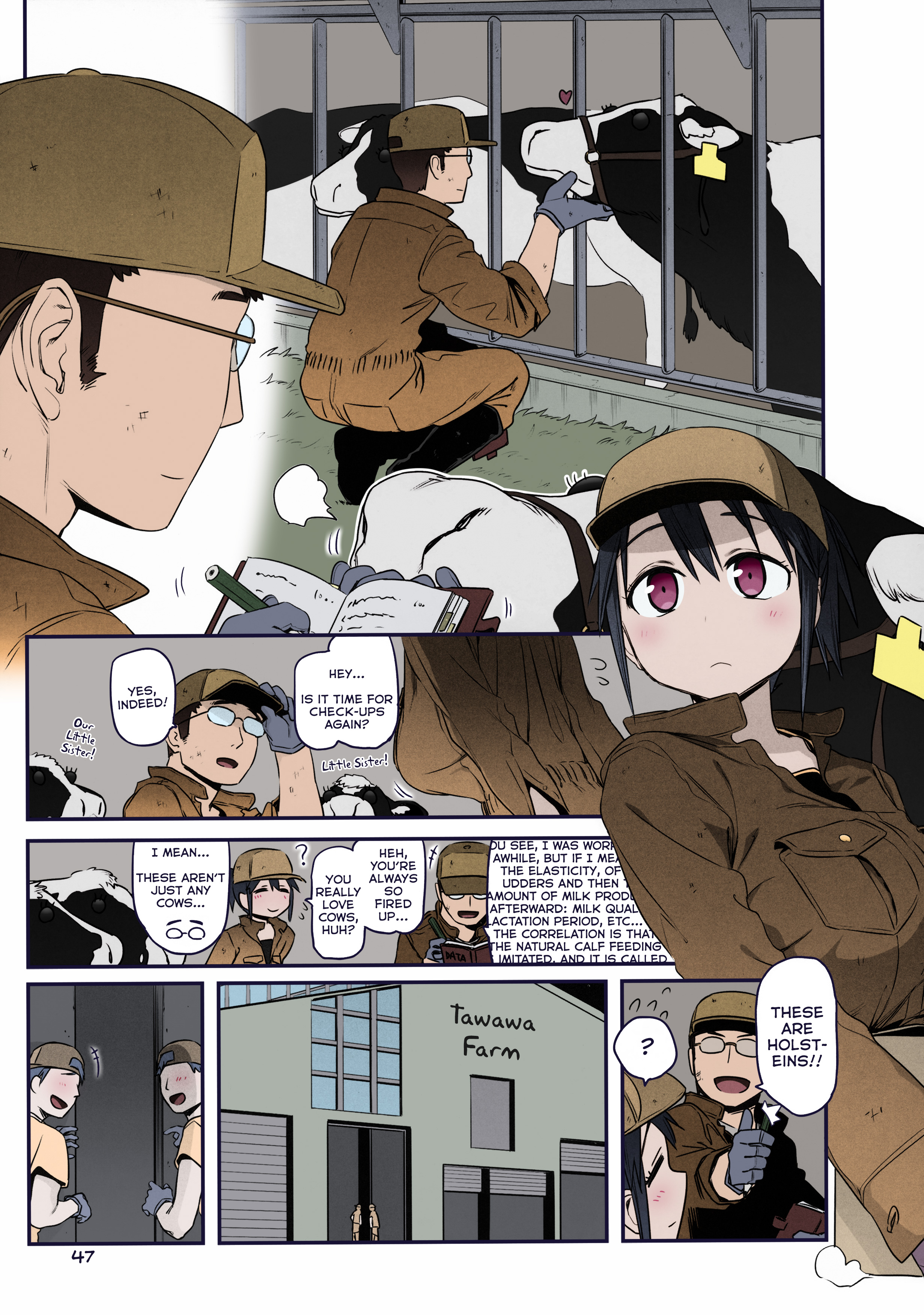 Getsuyoubi No Tawawa (Twitter Webcomic) (Fan Colored) - chapter 35 - #3