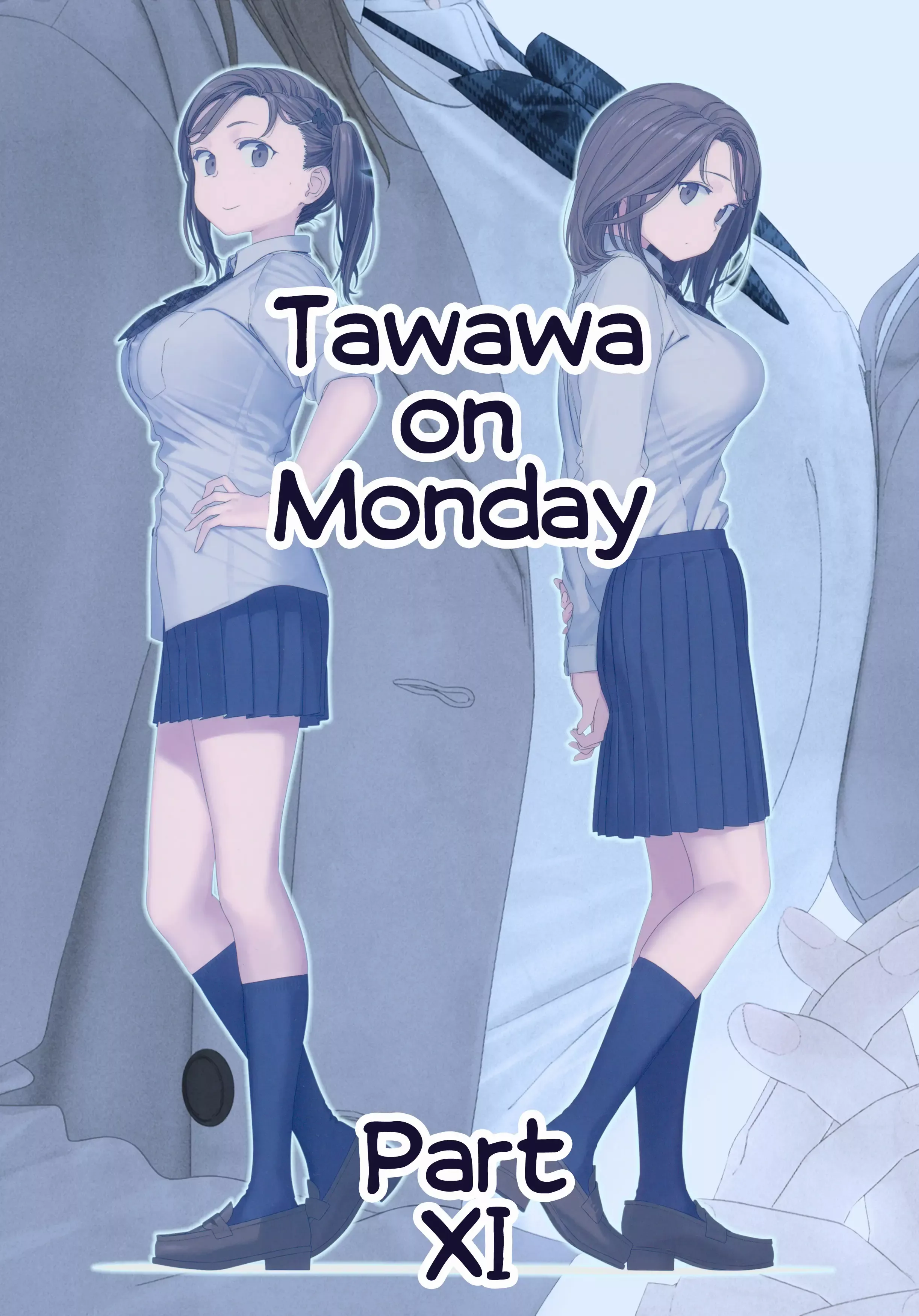 Getsuyoubi No Tawawa (Twitter Webcomic) (Fan Colored) - chapter 38 - #2