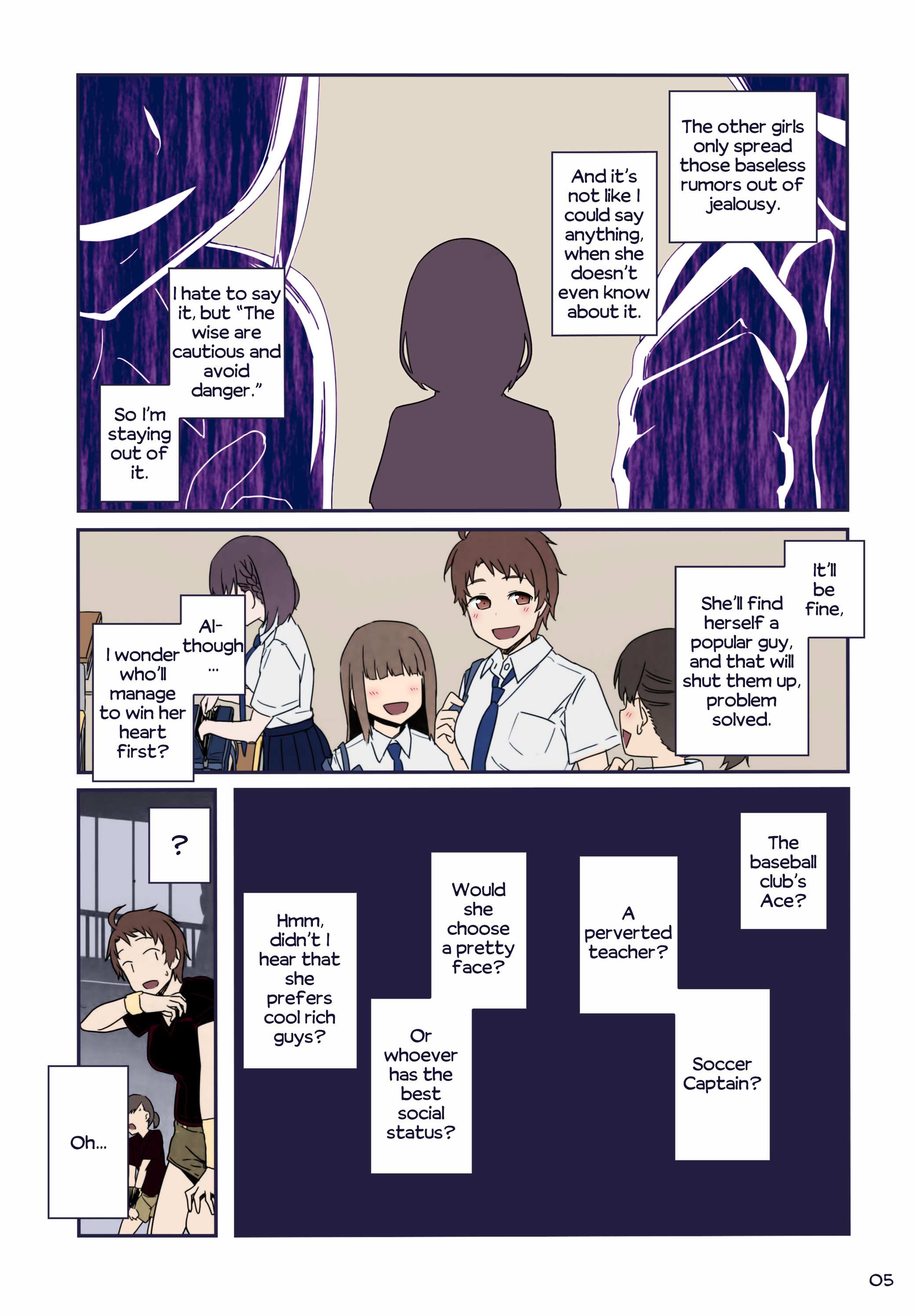Getsuyoubi No Tawawa (Twitter Webcomic) (Fan Colored) - chapter 6 - #5