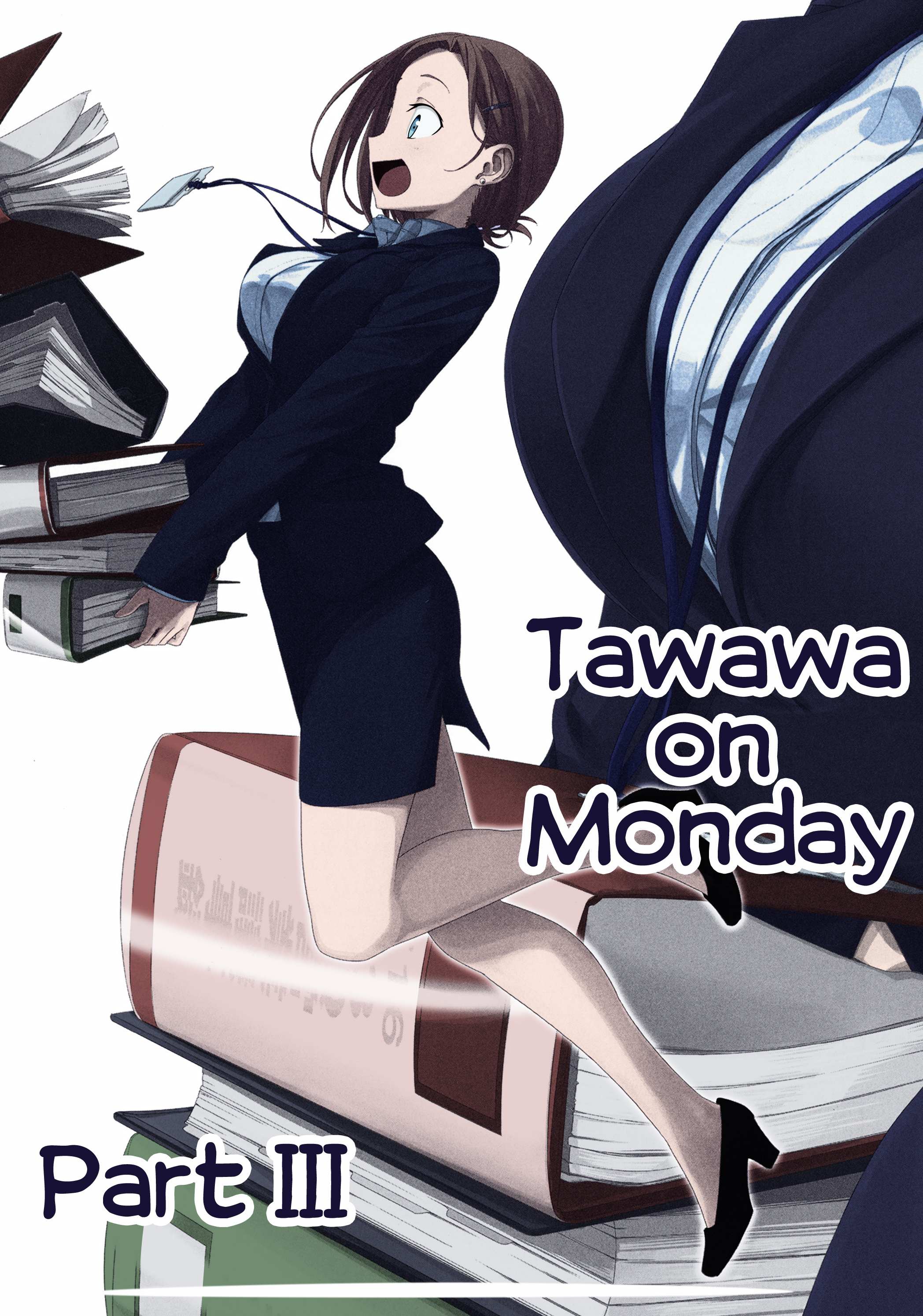 Getsuyoubi No Tawawa (Twitter Webcomic) (Fan Colored) - chapter 7 - #3