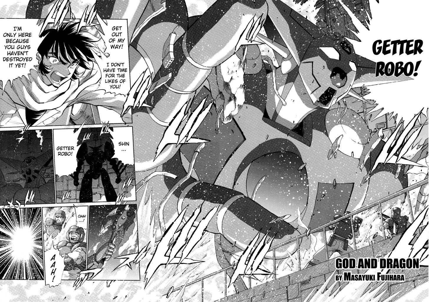 Getter Robo Anthology - Shinka No Ishi - chapter 5 - #2