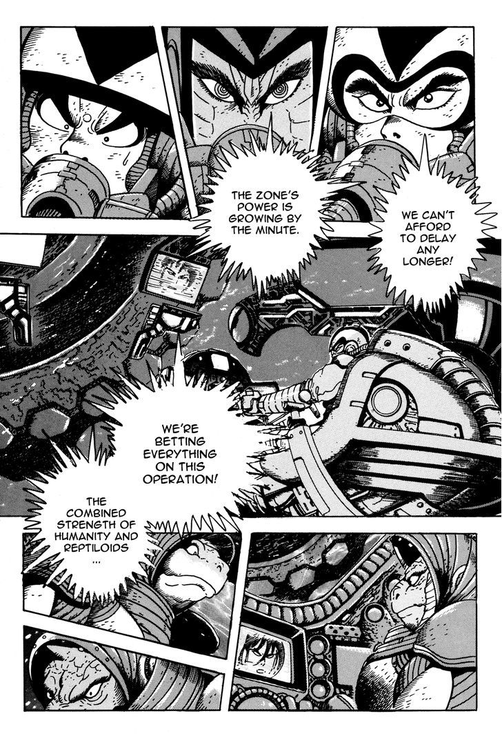 Getter Robo Arc - chapter 11 - #6