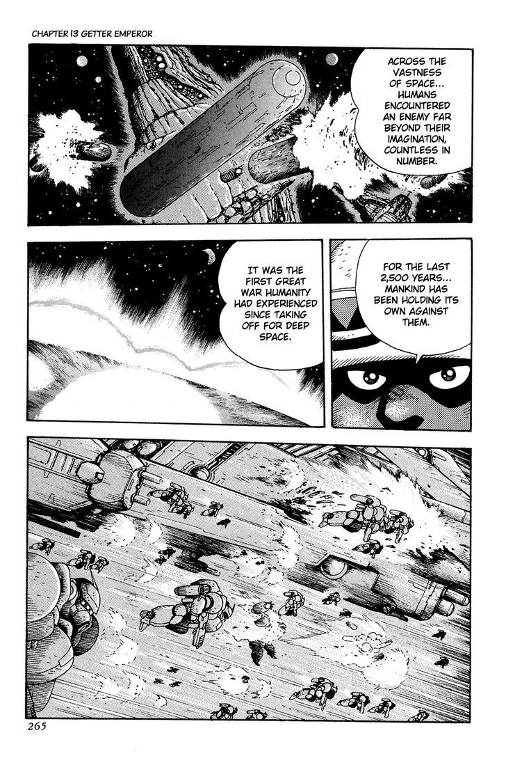 Getter Robo Arc - chapter 13 - #5