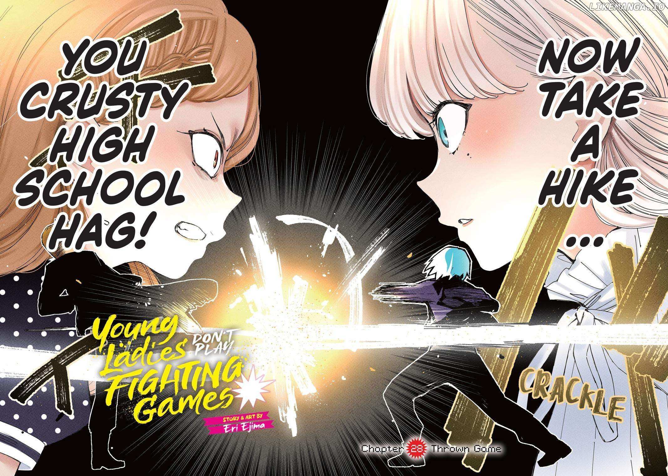 Ggwp. ~Young Ladies Don't Play Fighting Games~ - chapter 28 - #5