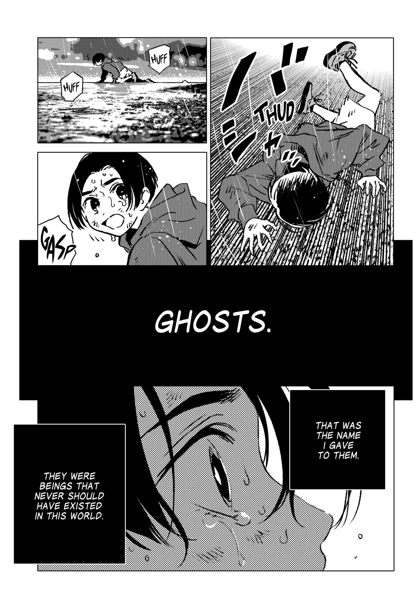 GHOST FIXERS - chapter 1 - #6