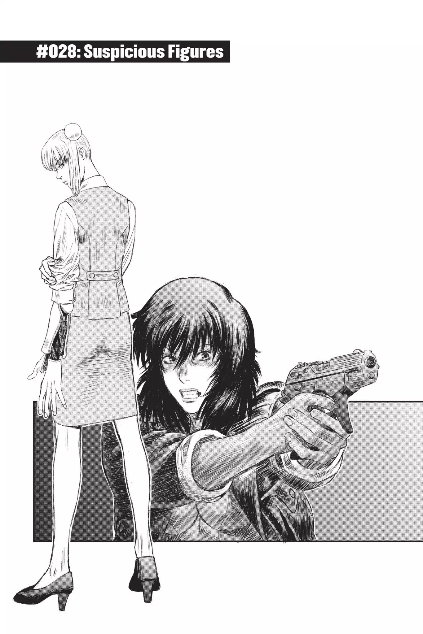 Ghost in the Shell: Stand Alone Complex - chapter 28 - #1