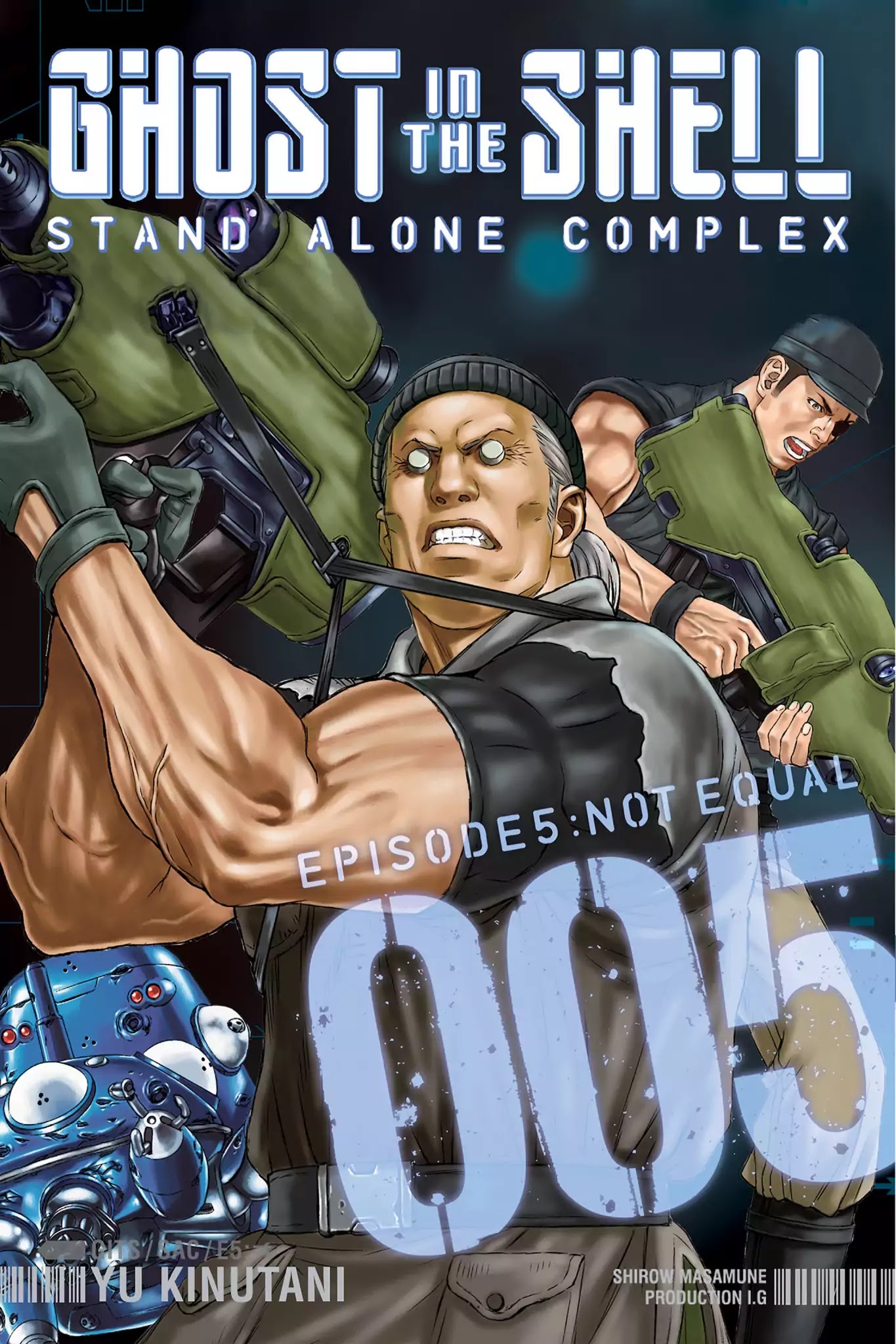 Ghost in the Shell: Stand Alone Complex - chapter 33 - #1