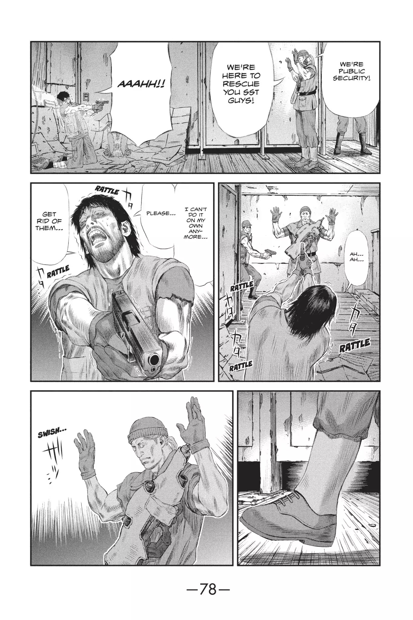 Ghost in the Shell: Stand Alone Complex - chapter 35 - #4