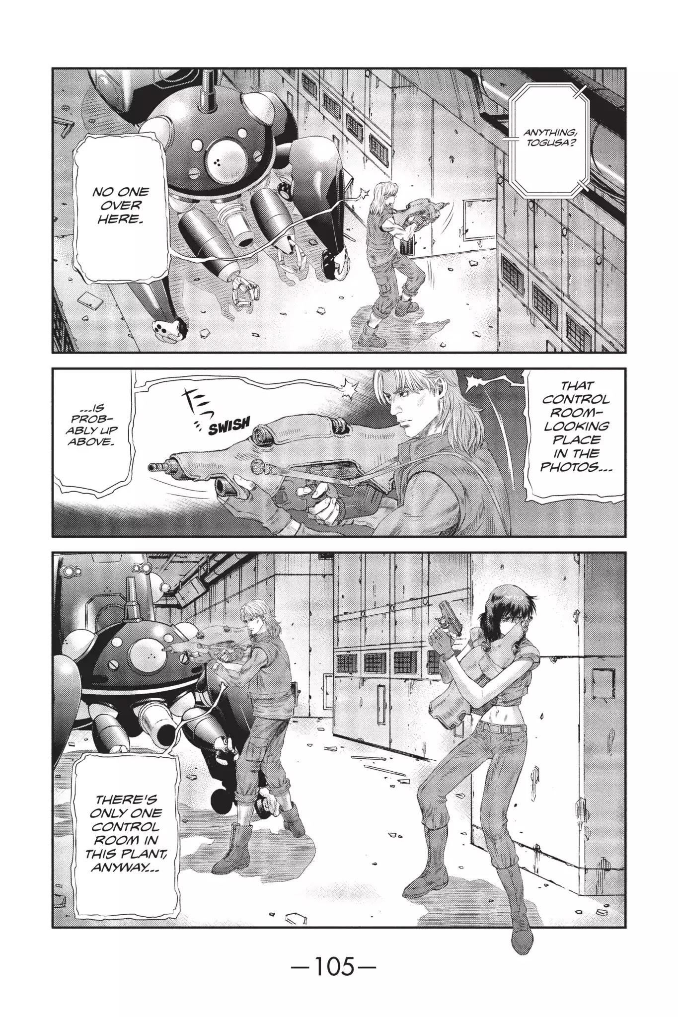 Ghost in the Shell: Stand Alone Complex - chapter 36 - #6