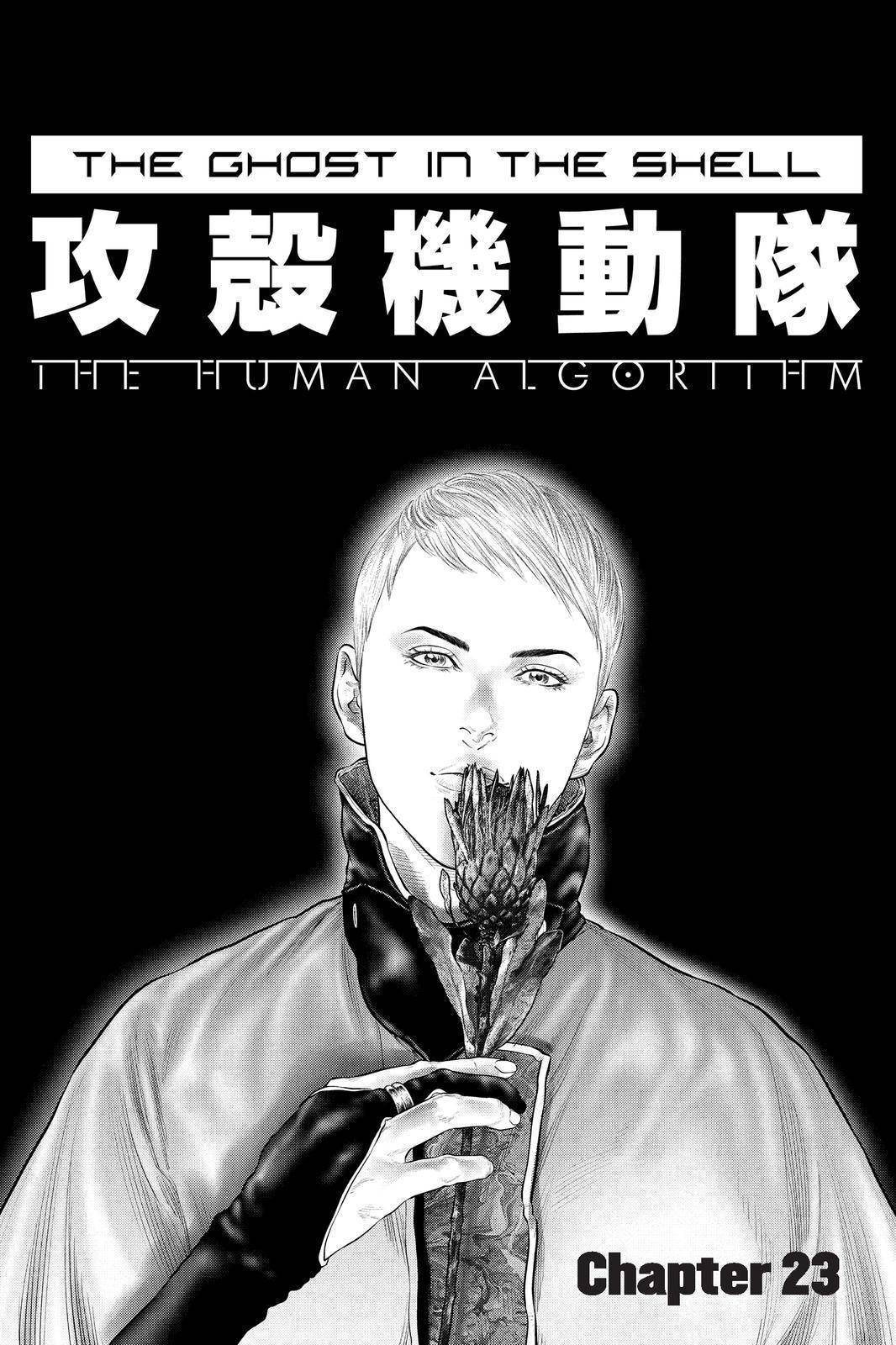 Ghost in the Shell - The Human Algorithm - chapter 23 - #1