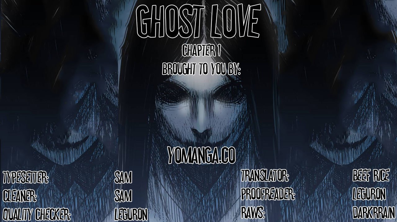 Ghost Love - chapter 1 - #1