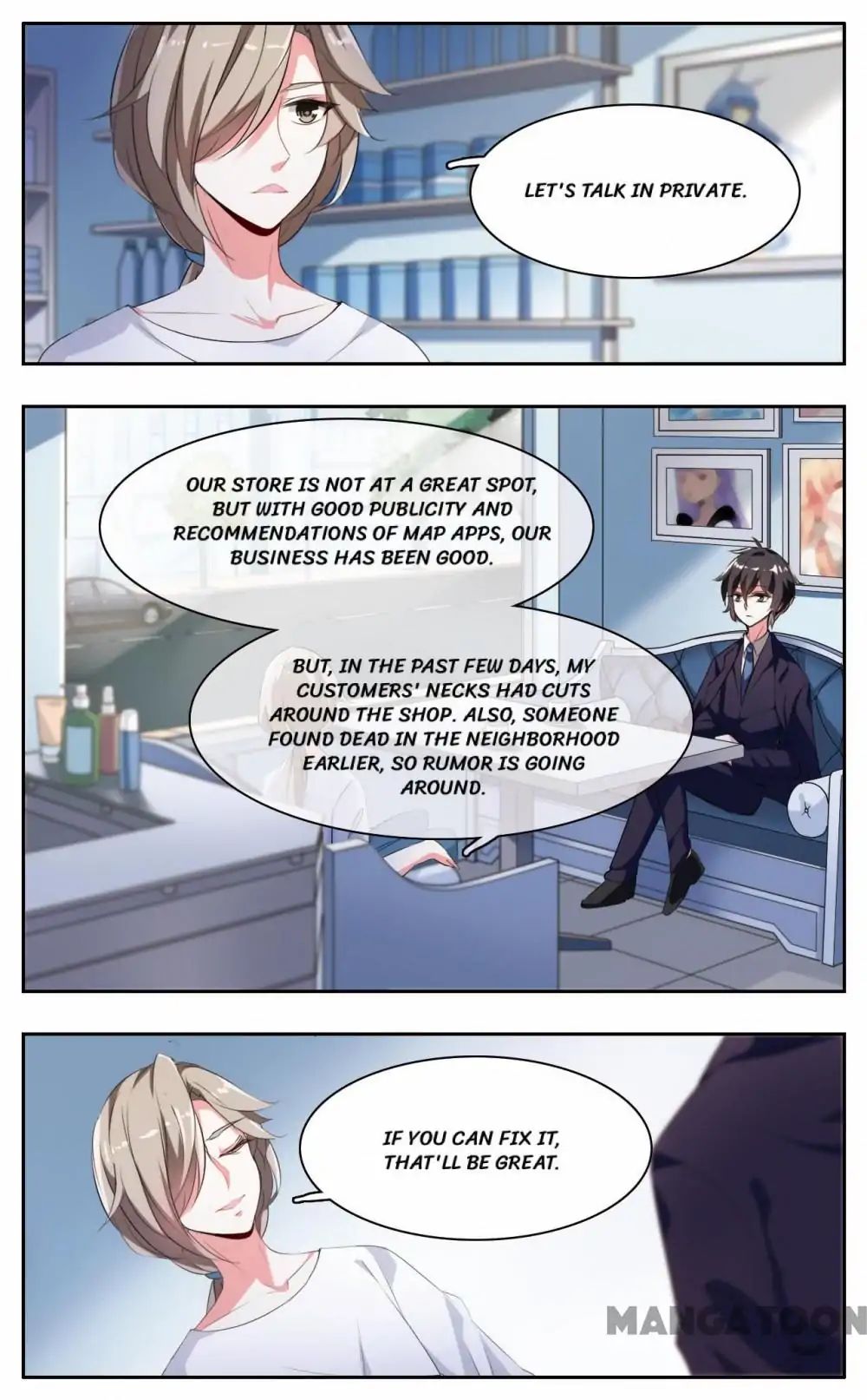 Ghost Office - chapter 1 - #5