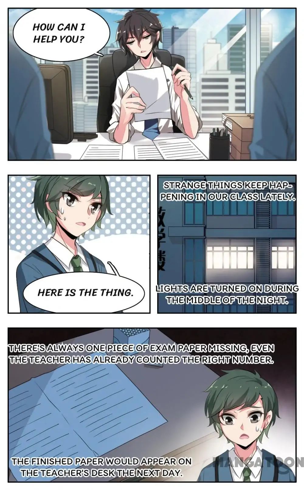 Ghost Office - chapter 2 - #3