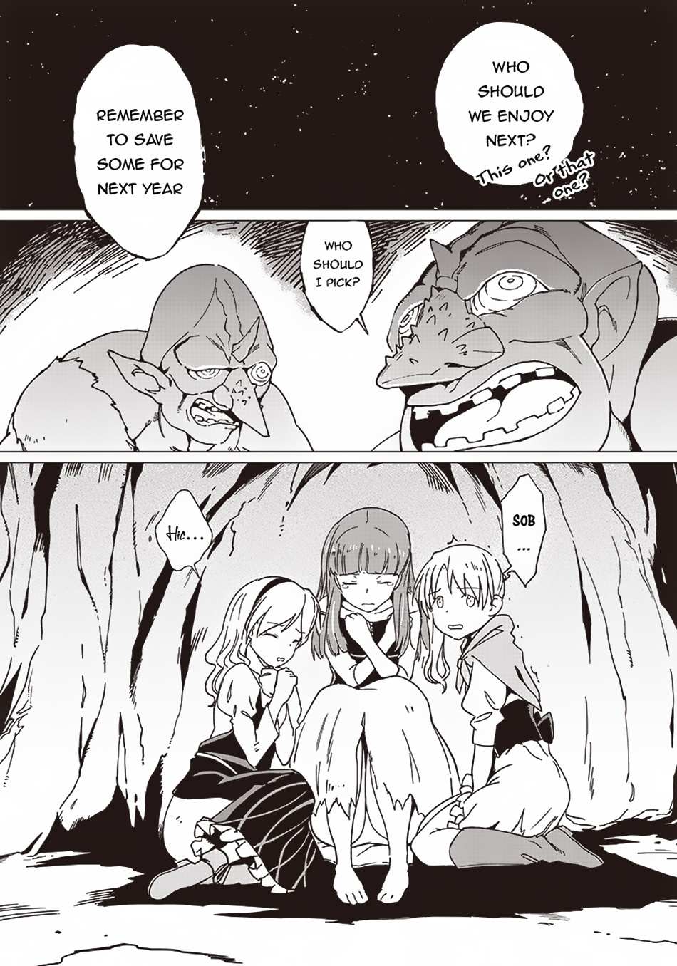 Ghoul Ga Sekai Wo Sukutta Koto Wo Watashi Dake Ga Shitteiru - chapter 10 - #4