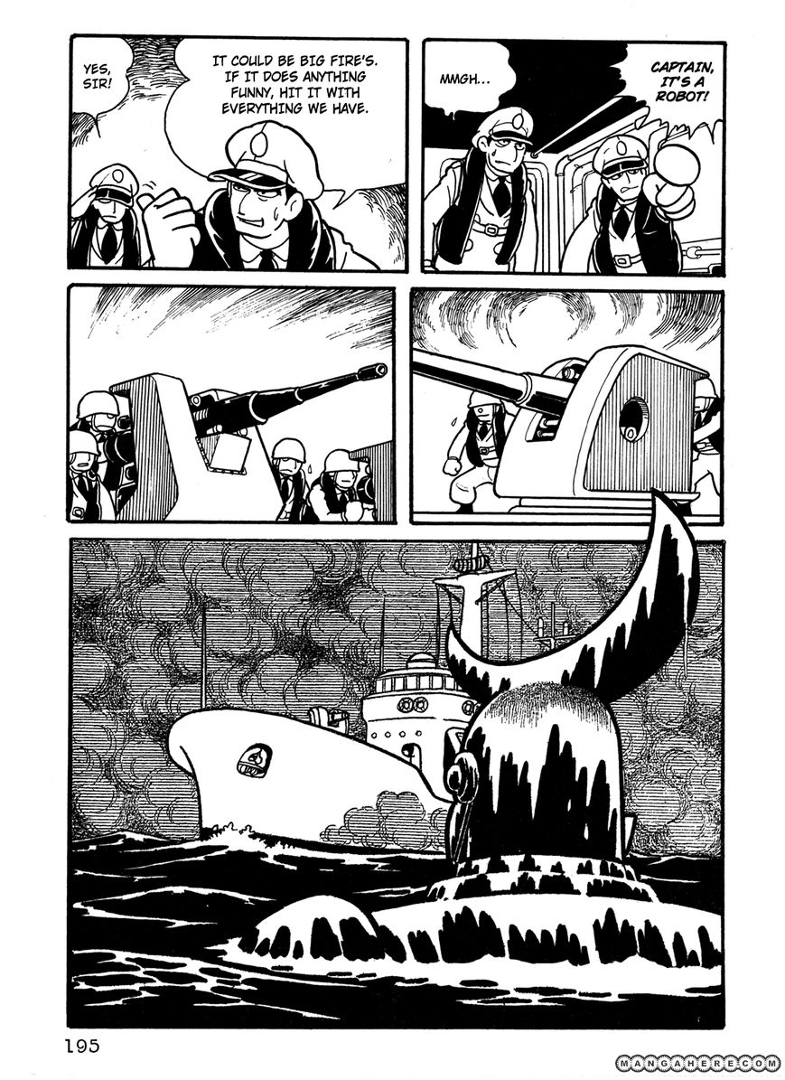 Giant Robo - The Day the Earth Burned - chapter 14 - #2