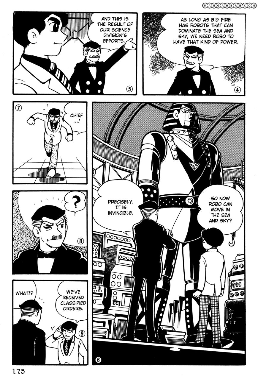Giant Robo - The Day the Earth Burned - chapter 21 - #3