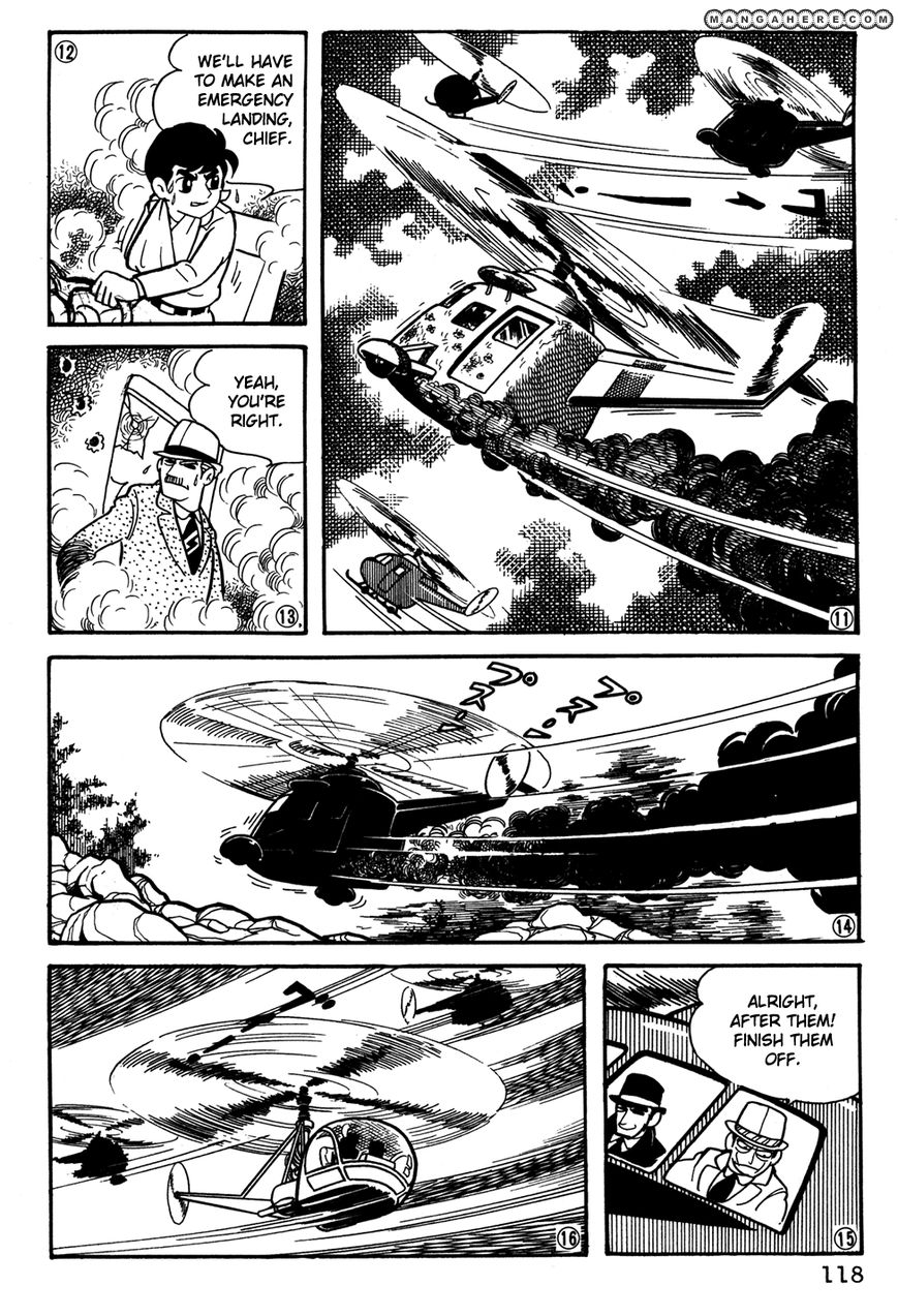 Giant Robo - The Day the Earth Burned - chapter 28 - #3
