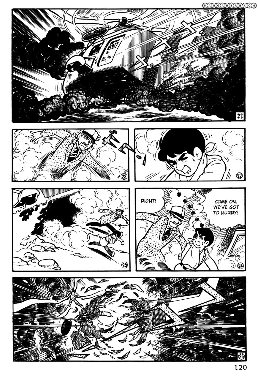 Giant Robo - The Day the Earth Burned - chapter 28 - #5