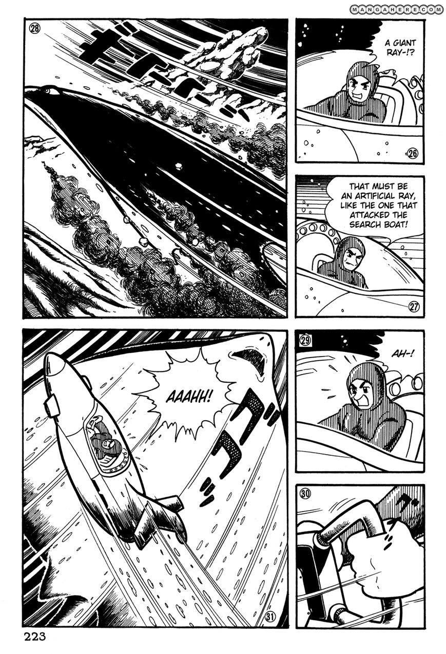 Giant Robo - The Day the Earth Burned - chapter 35 - #6