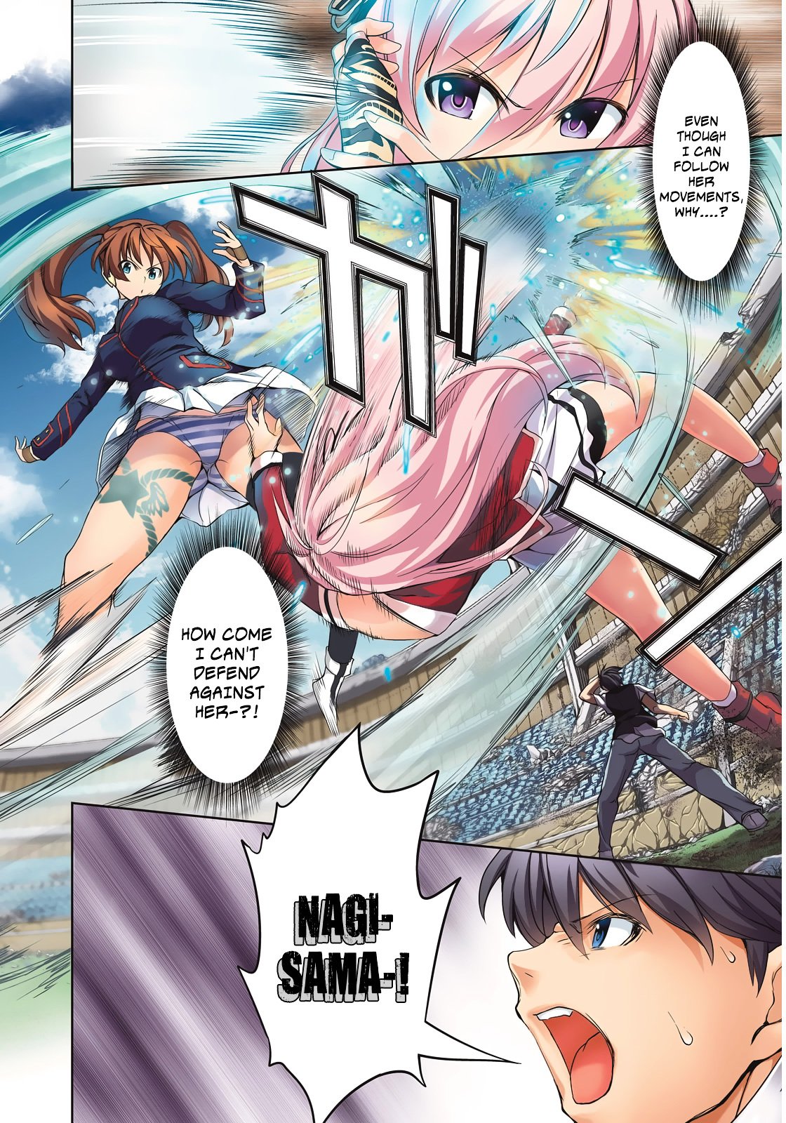 Giant Warrior Nagi - chapter 1 - #3