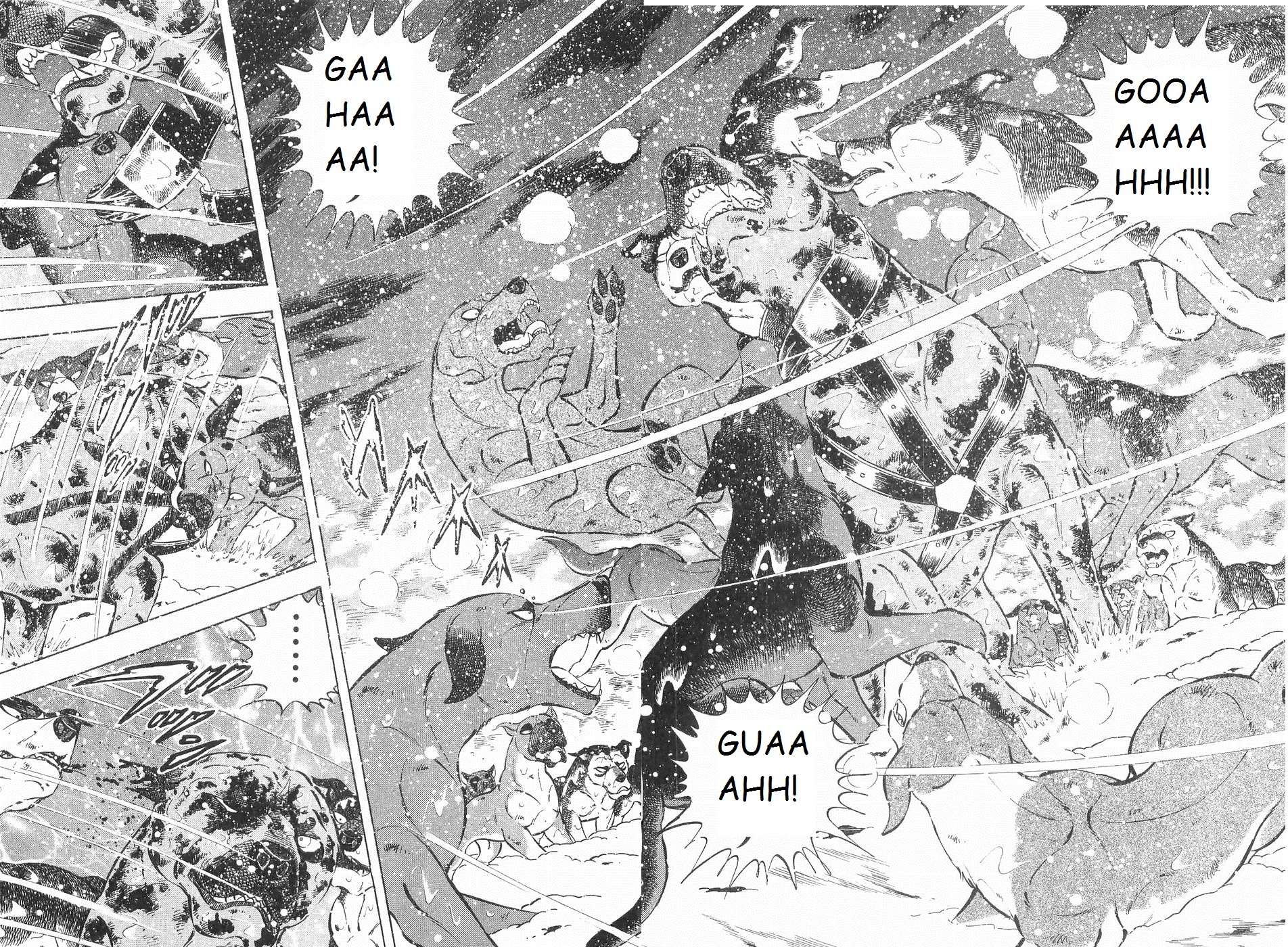 Ginga Densetsu Weed - chapter 204 - #3