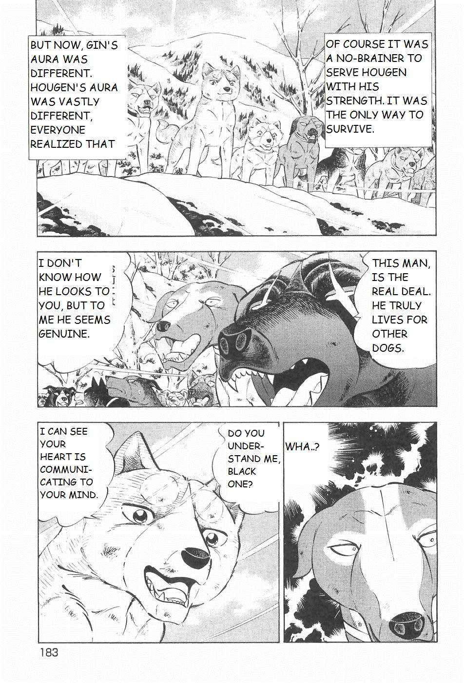Ginga Densetsu Weed - chapter 219 - #6