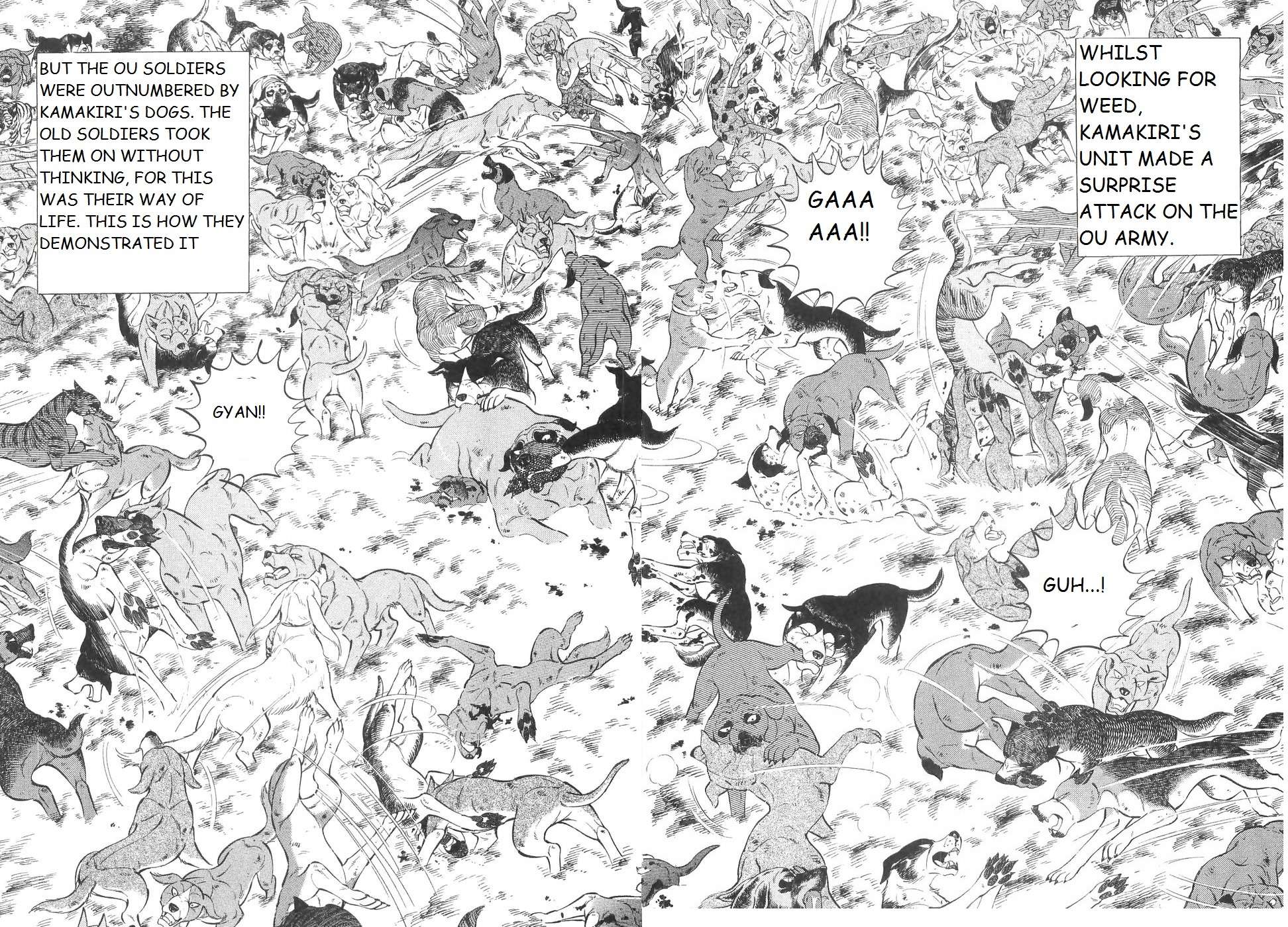 Ginga Densetsu Weed - chapter 221 - #2
