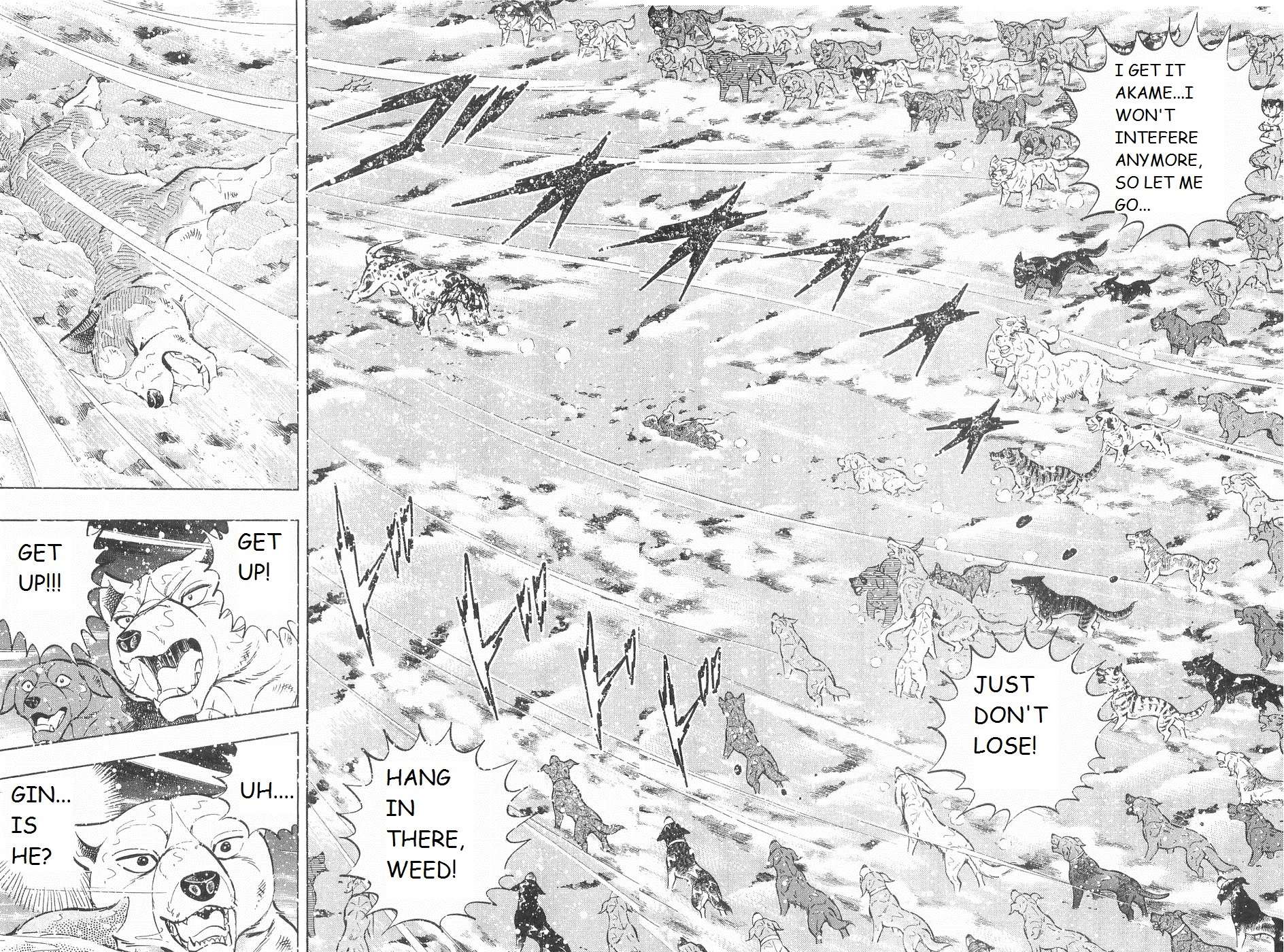 Ginga Densetsu Weed - chapter 246 - #2
