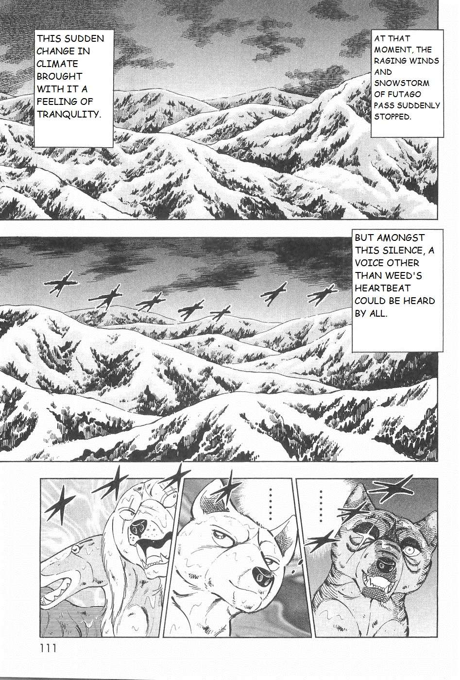 Ginga Densetsu Weed - chapter 248 - #6