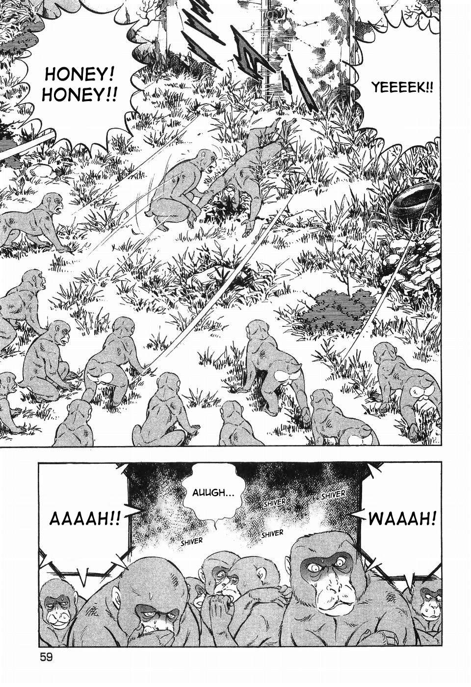 Ginga Densetsu Weed - chapter 262 - #3
