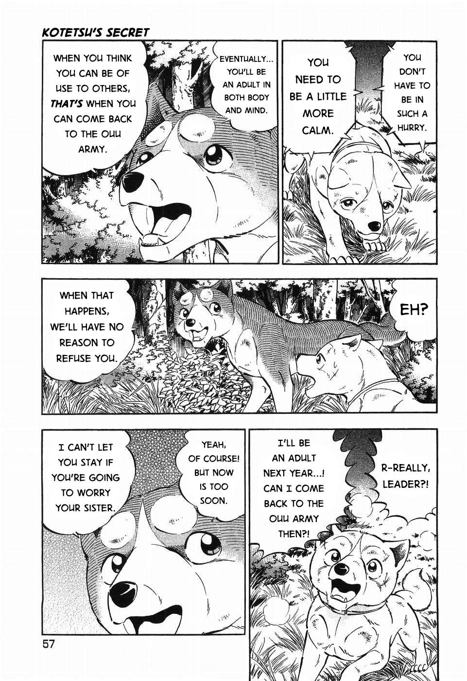 Ginga Densetsu Weed - chapter 302 - #5