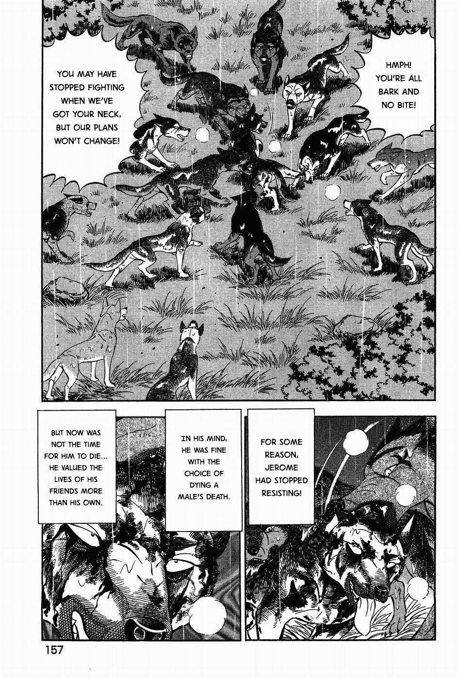 Ginga Densetsu Weed - chapter 314 - #5