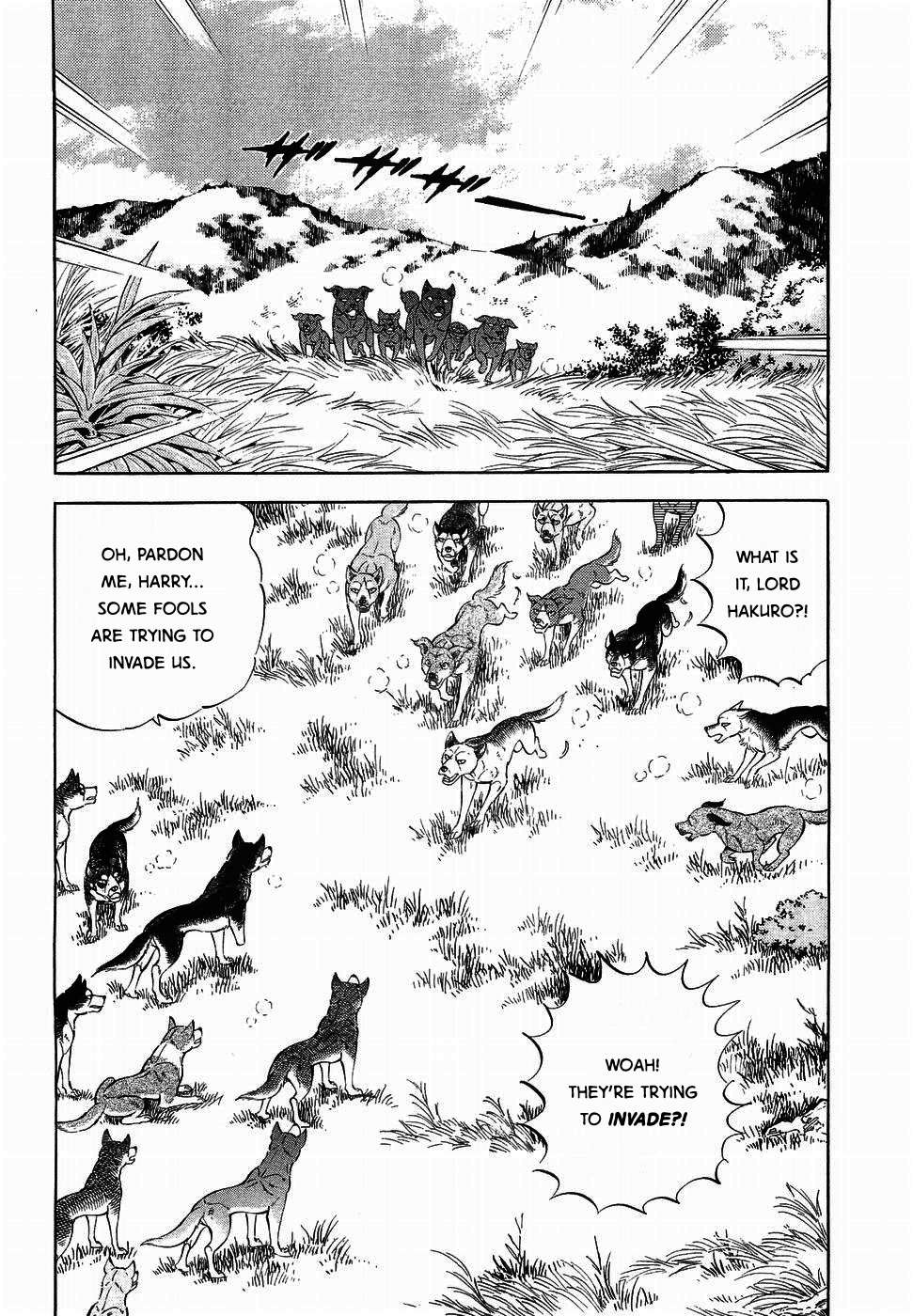 Ginga Densetsu Weed - chapter 318 - #6