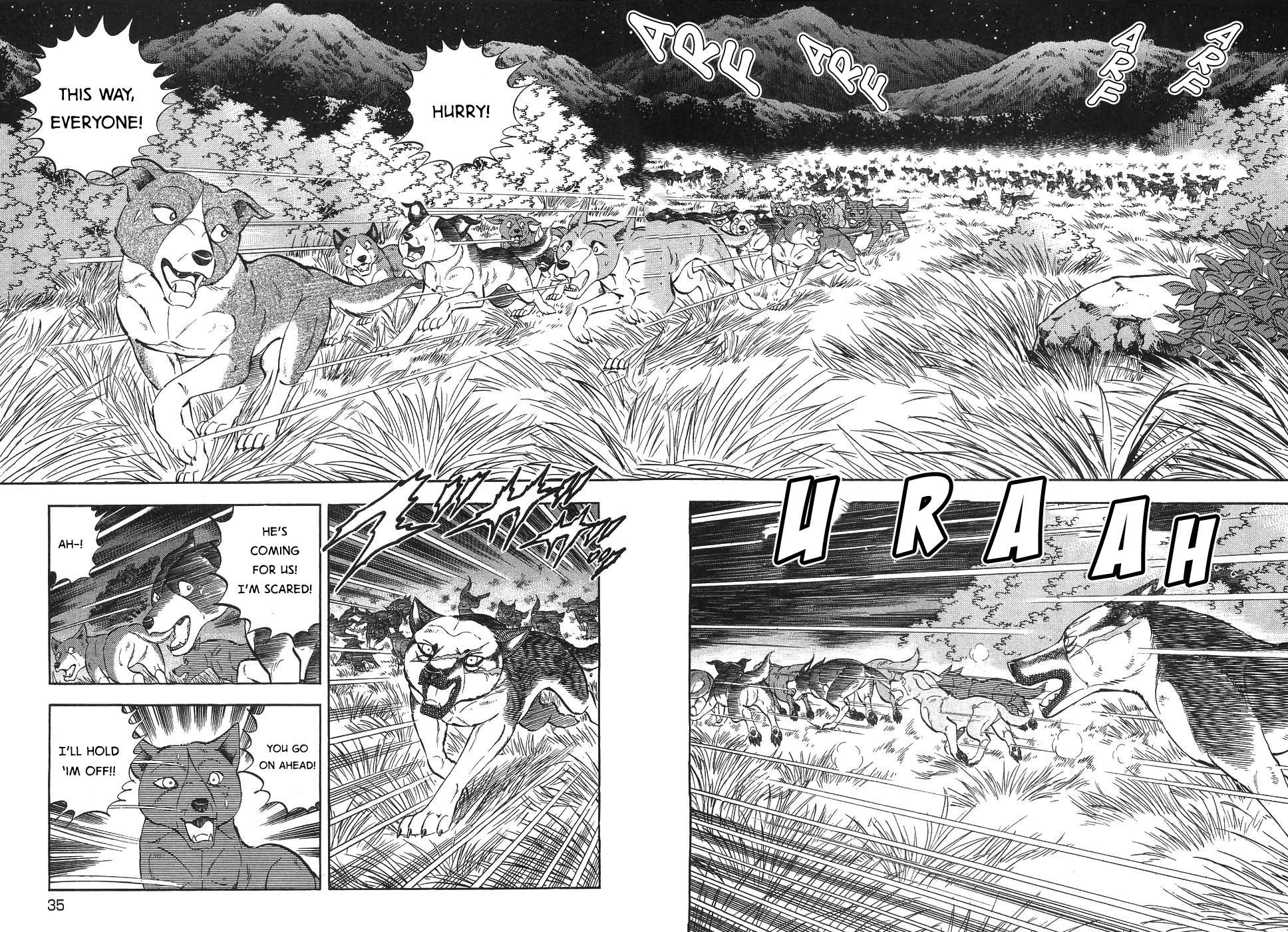 Ginga Densetsu Weed - chapter 325 - #2