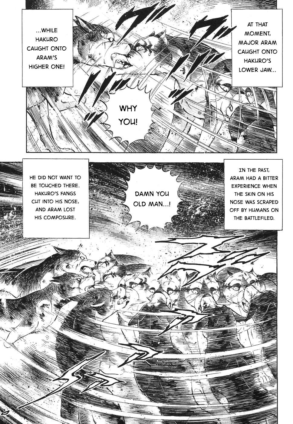 Ginga Densetsu Weed - chapter 326 - #4