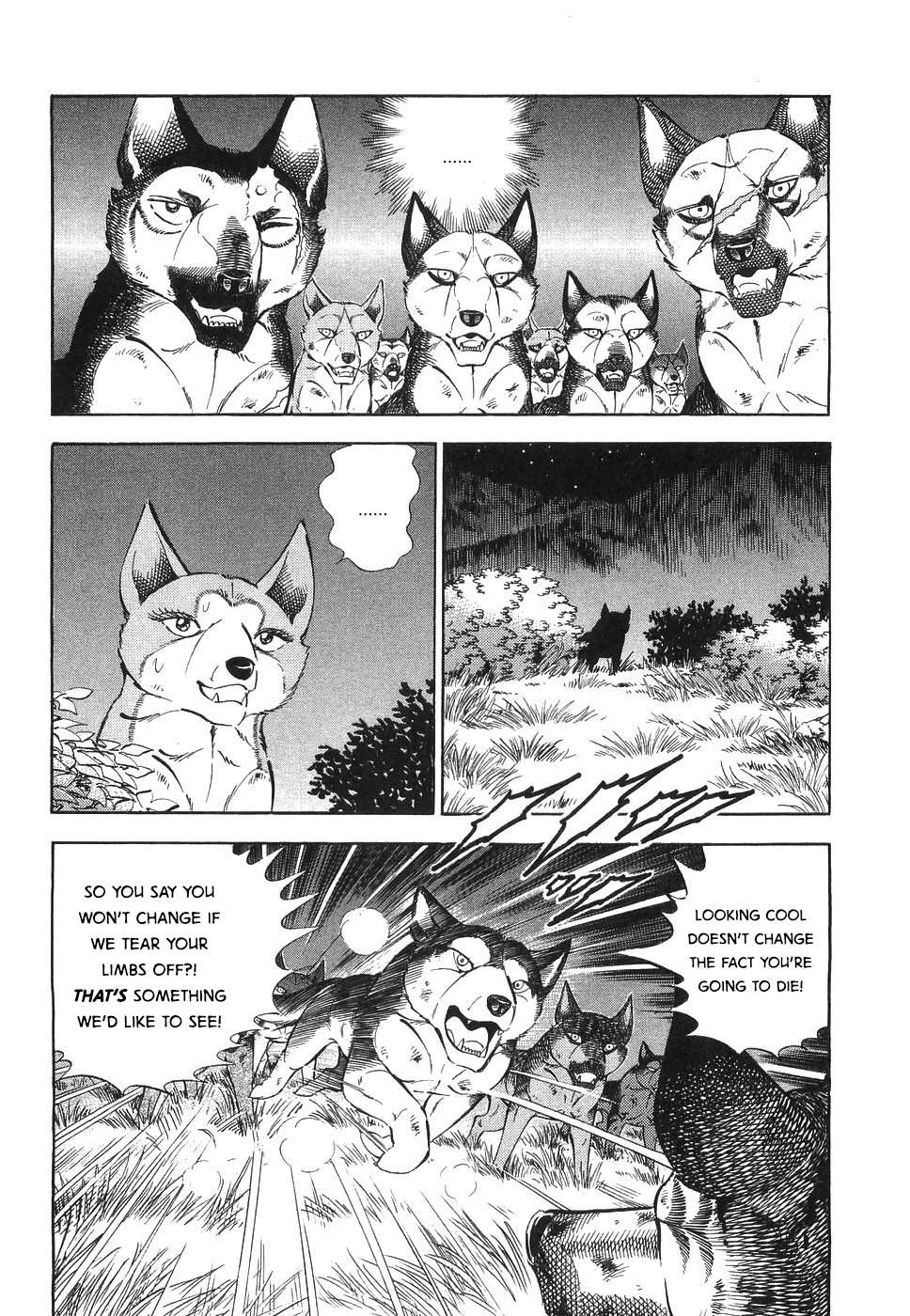 Ginga Densetsu Weed - chapter 327 - #4