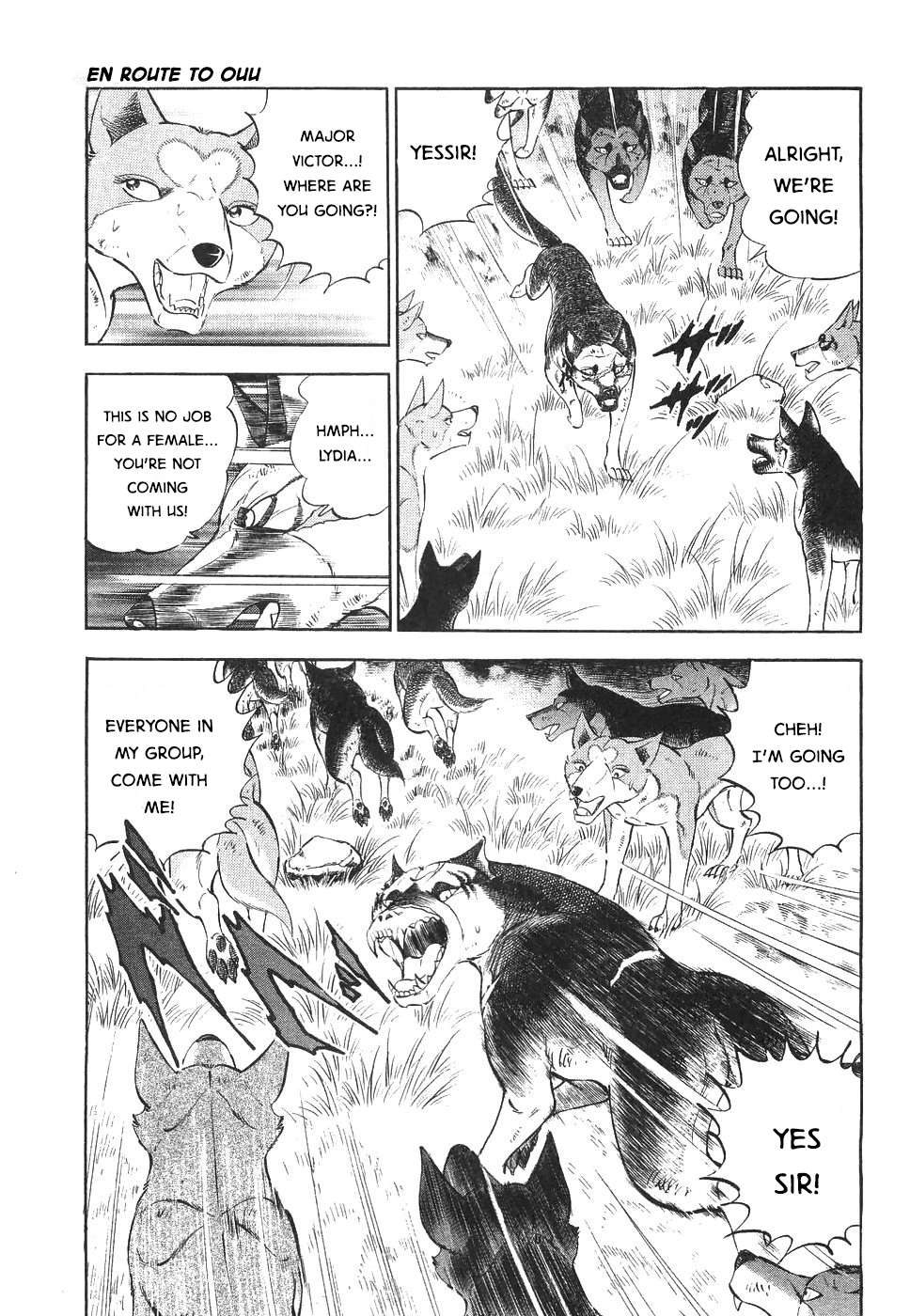 Ginga Densetsu Weed - chapter 330 - #6