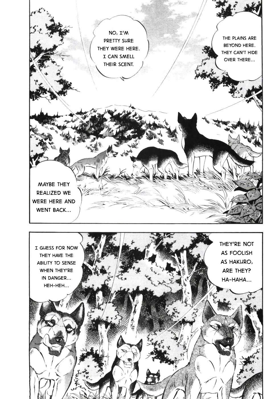 Ginga Densetsu Weed - chapter 338 - #6