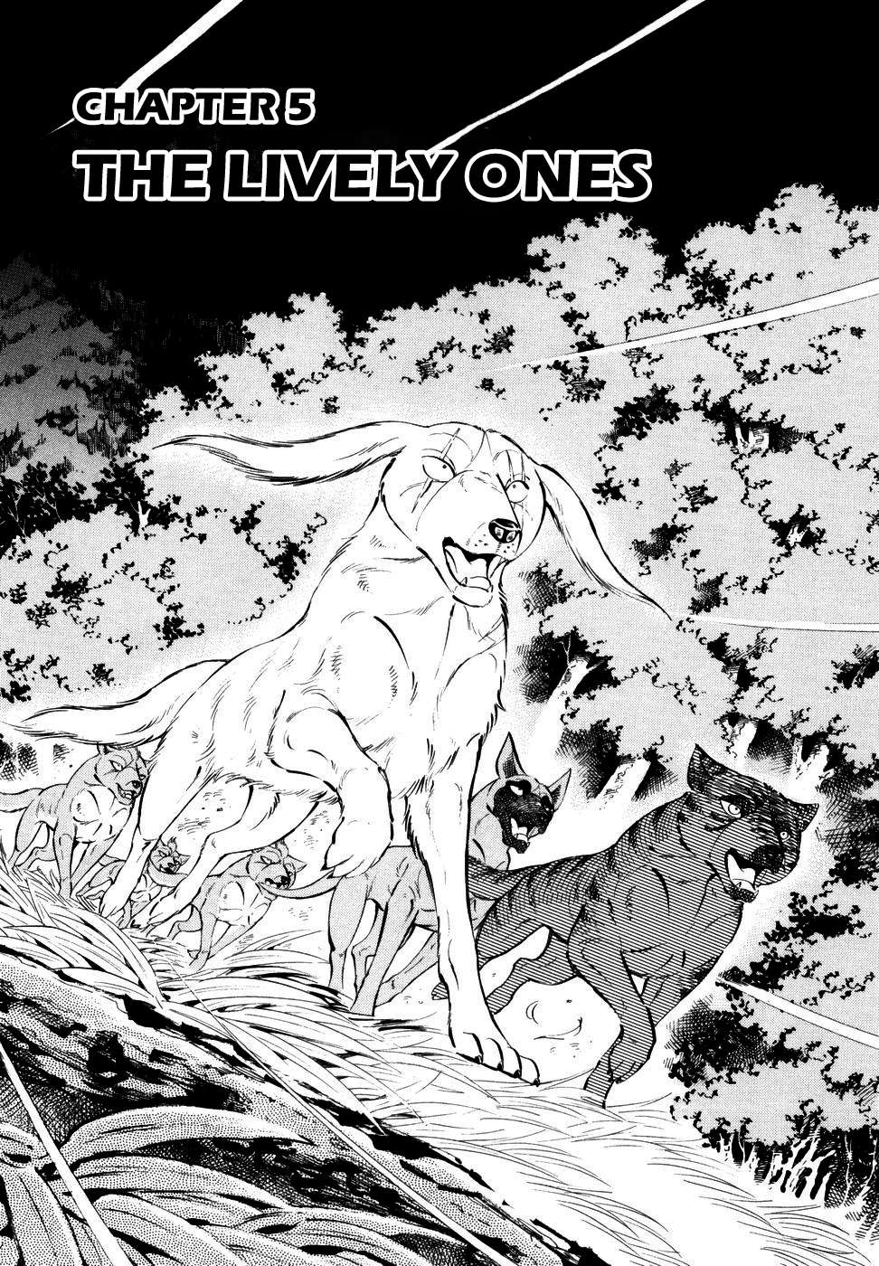 Ginga Densetsu Weed - chapter 352 - #1