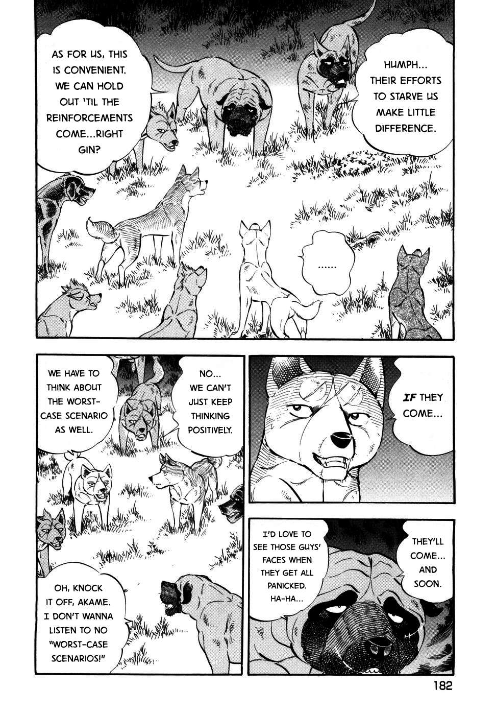 Ginga Densetsu Weed - chapter 355 - #6