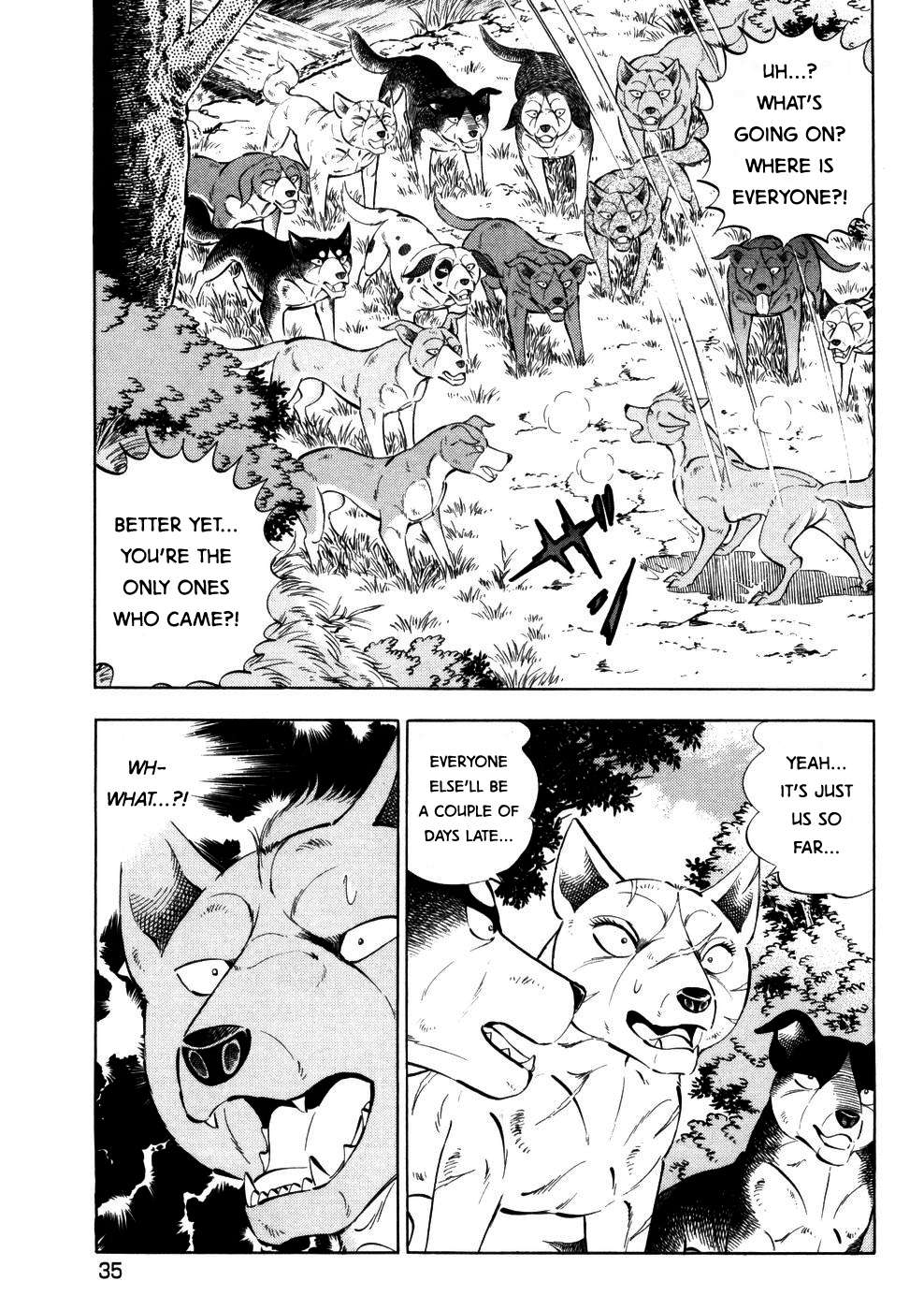 Ginga Densetsu Weed - chapter 357 - #3