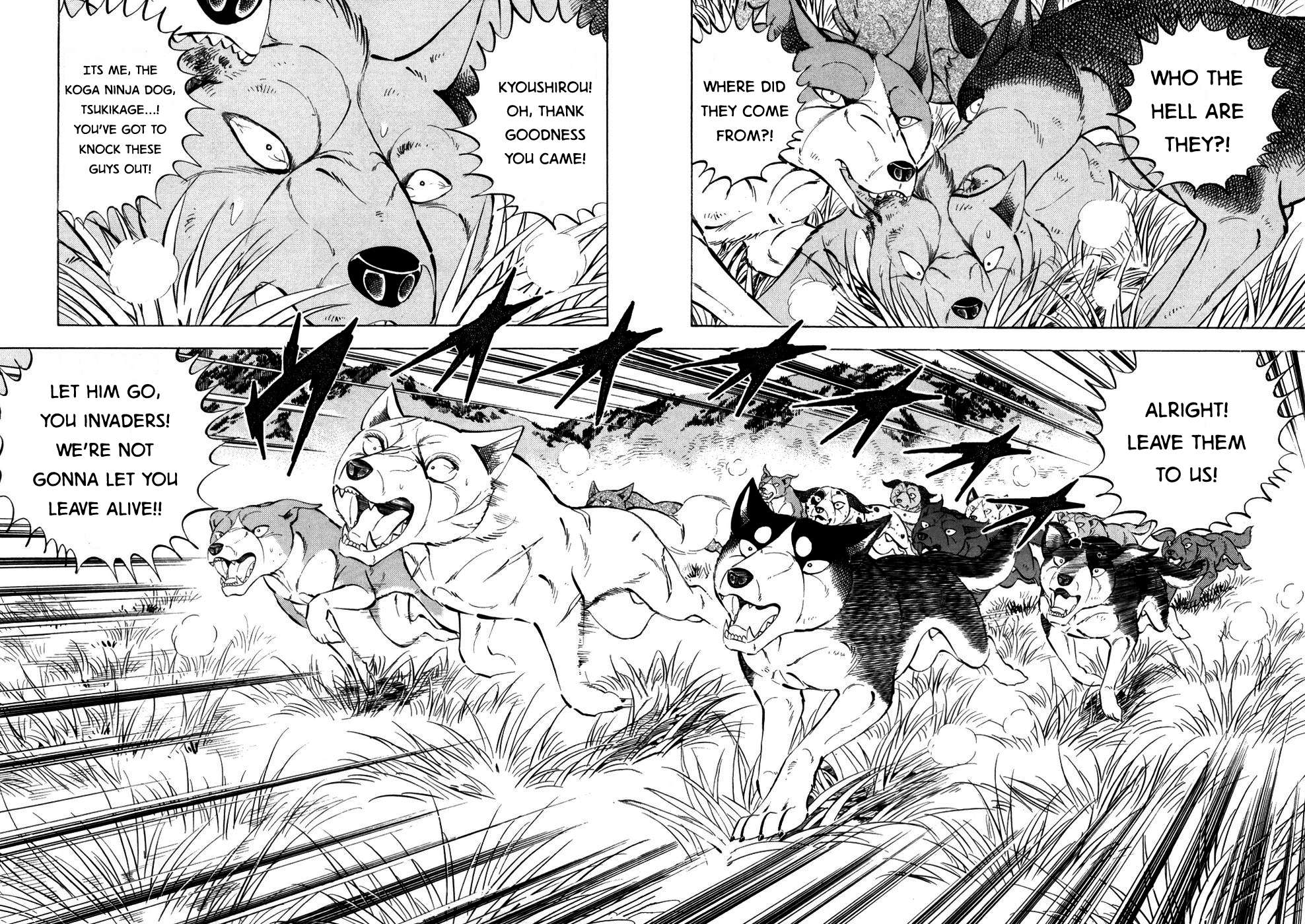 Ginga Densetsu Weed - chapter 358 - #2