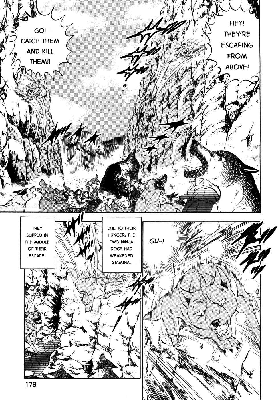 Ginga Densetsu Weed - chapter 371 - #3